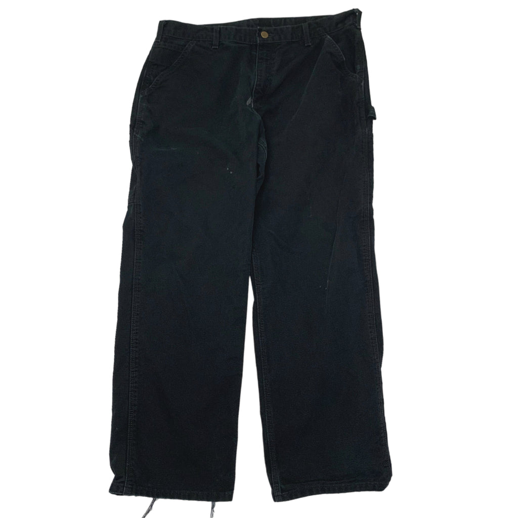 Black Carhartt Carpenter Denim 34