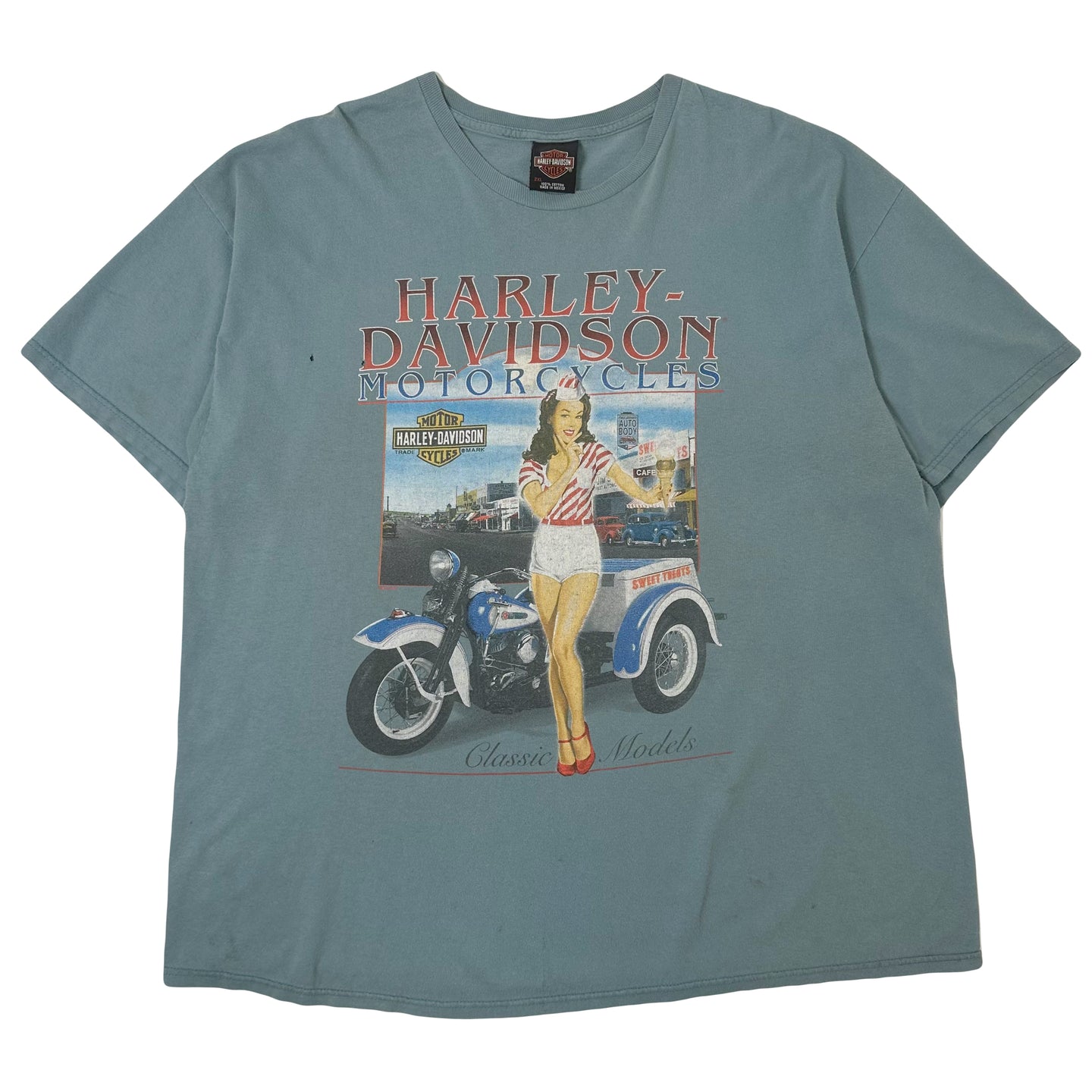 Harley Davidson Arizona Pinup Graphic Tee XXL