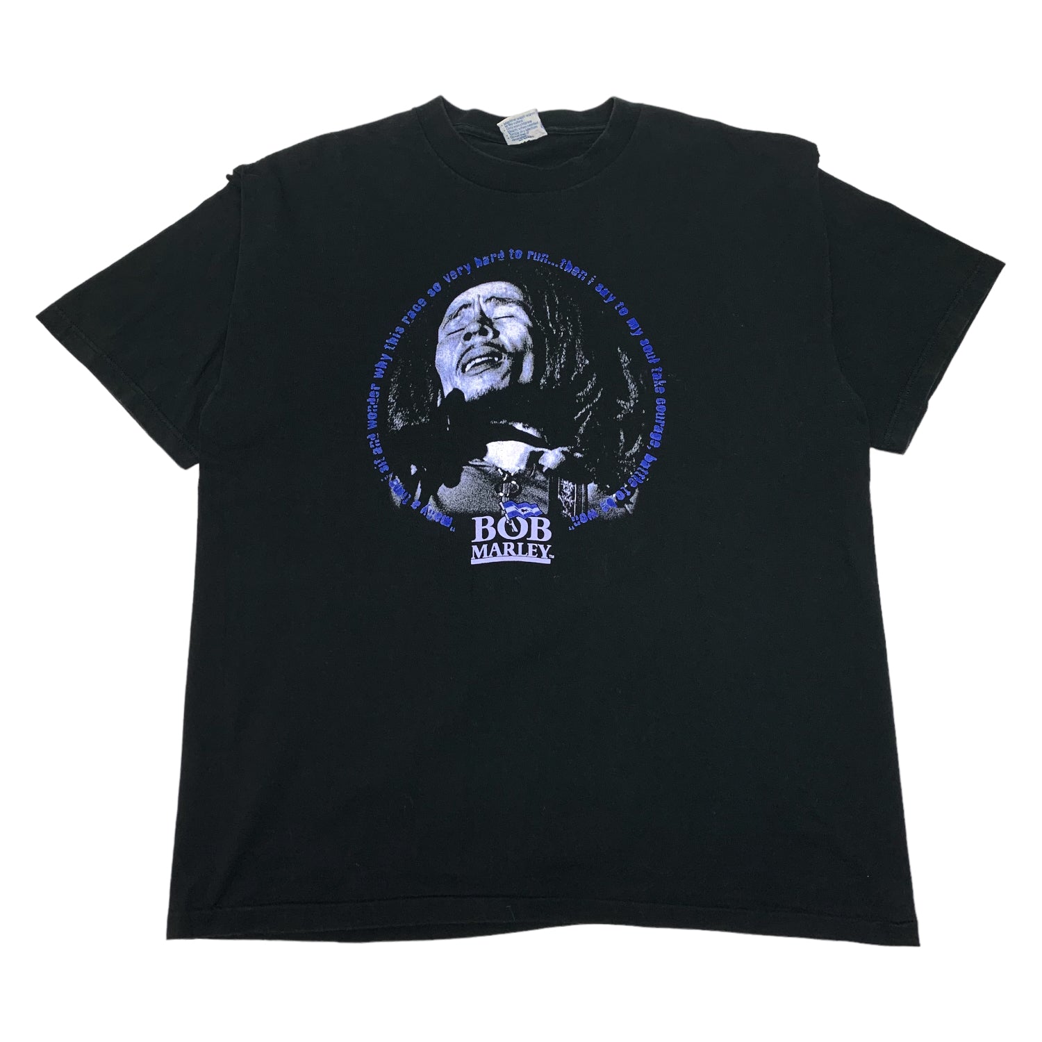 Bob Marley Courage Tee XL