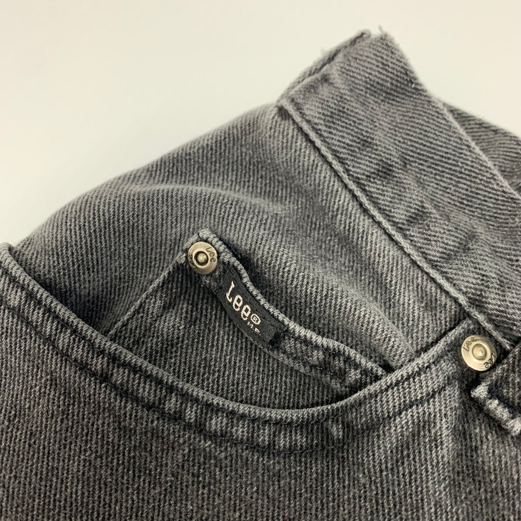 Vintage Lee Black Denim 26