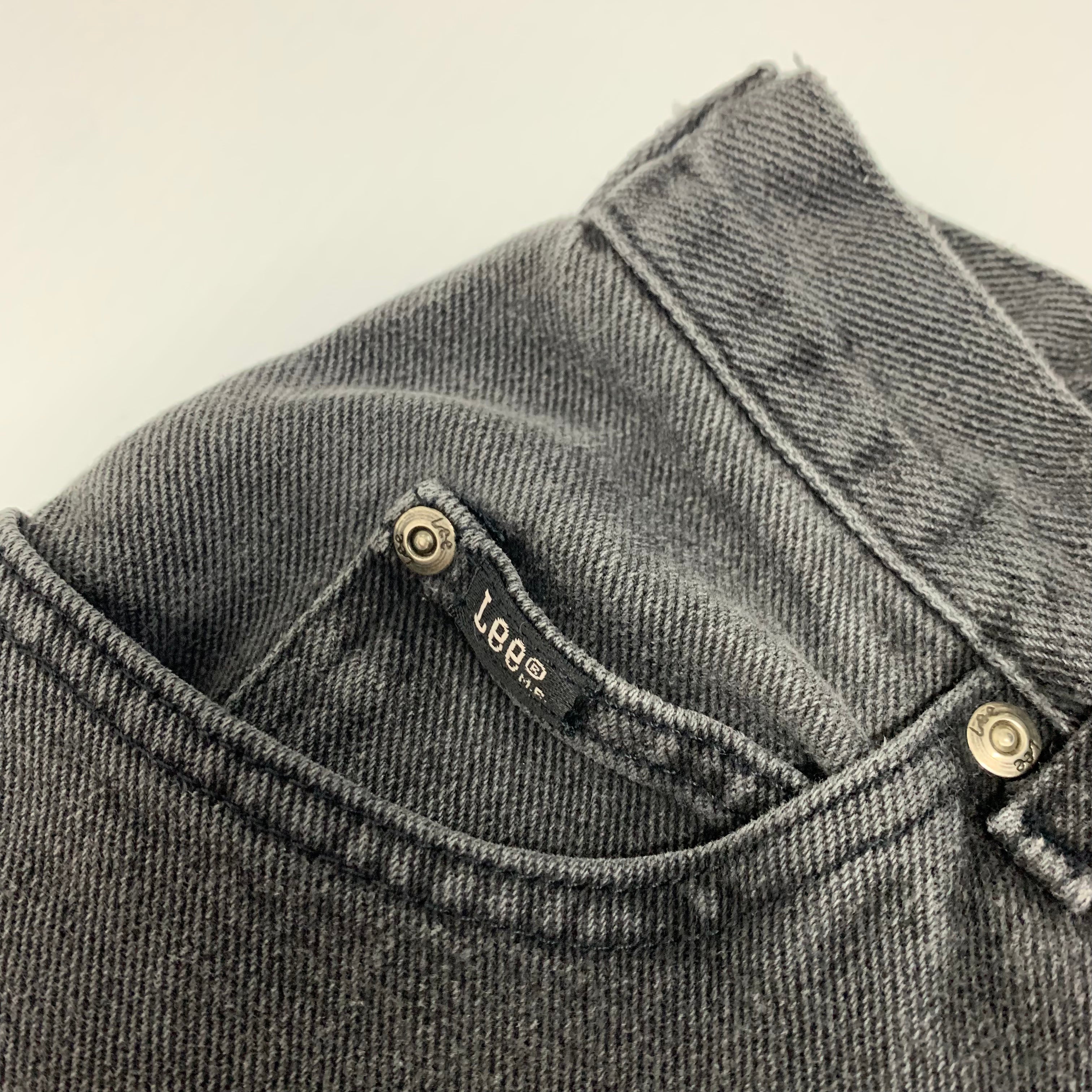 Vintage Lee Black Denim 26