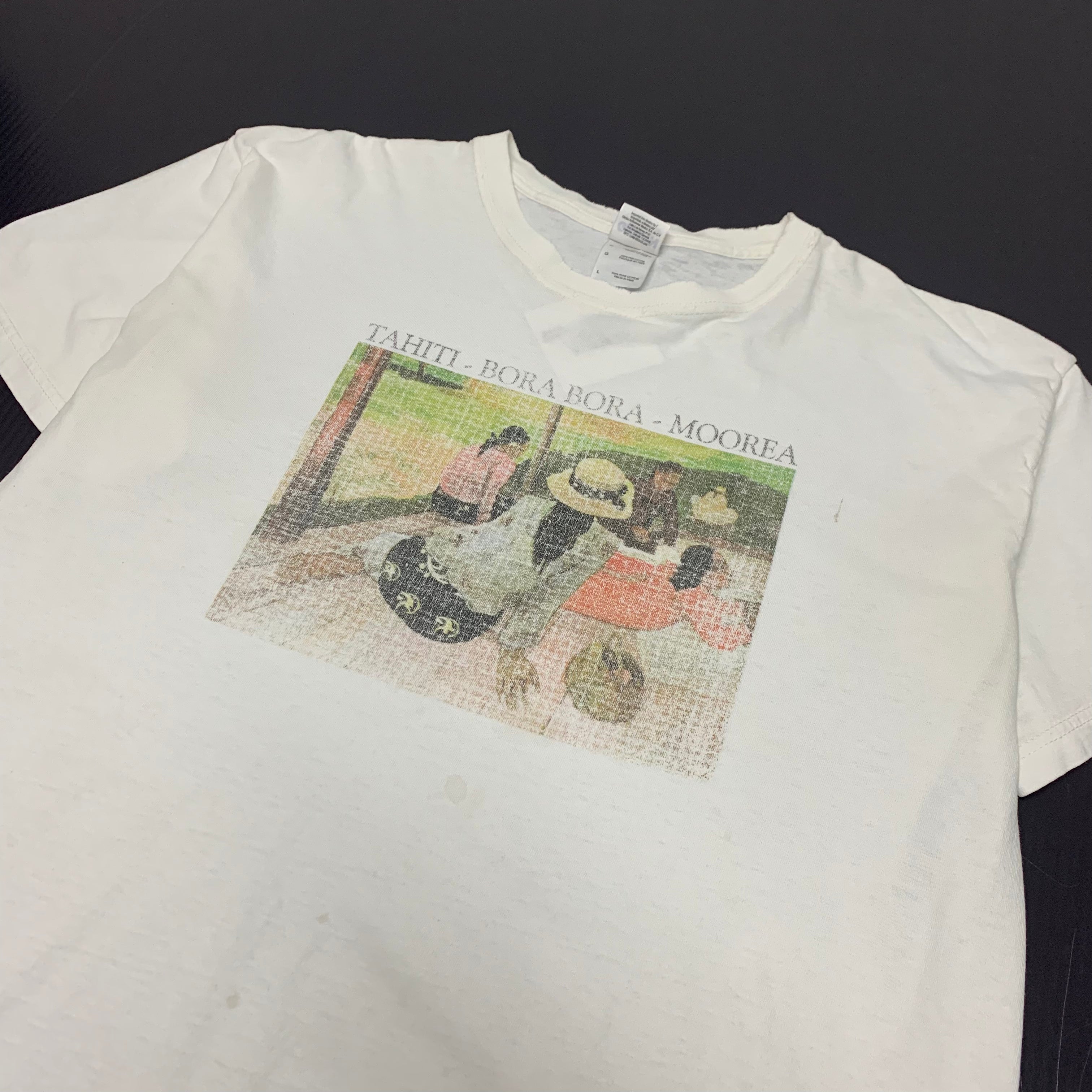 Tahiti Tee L