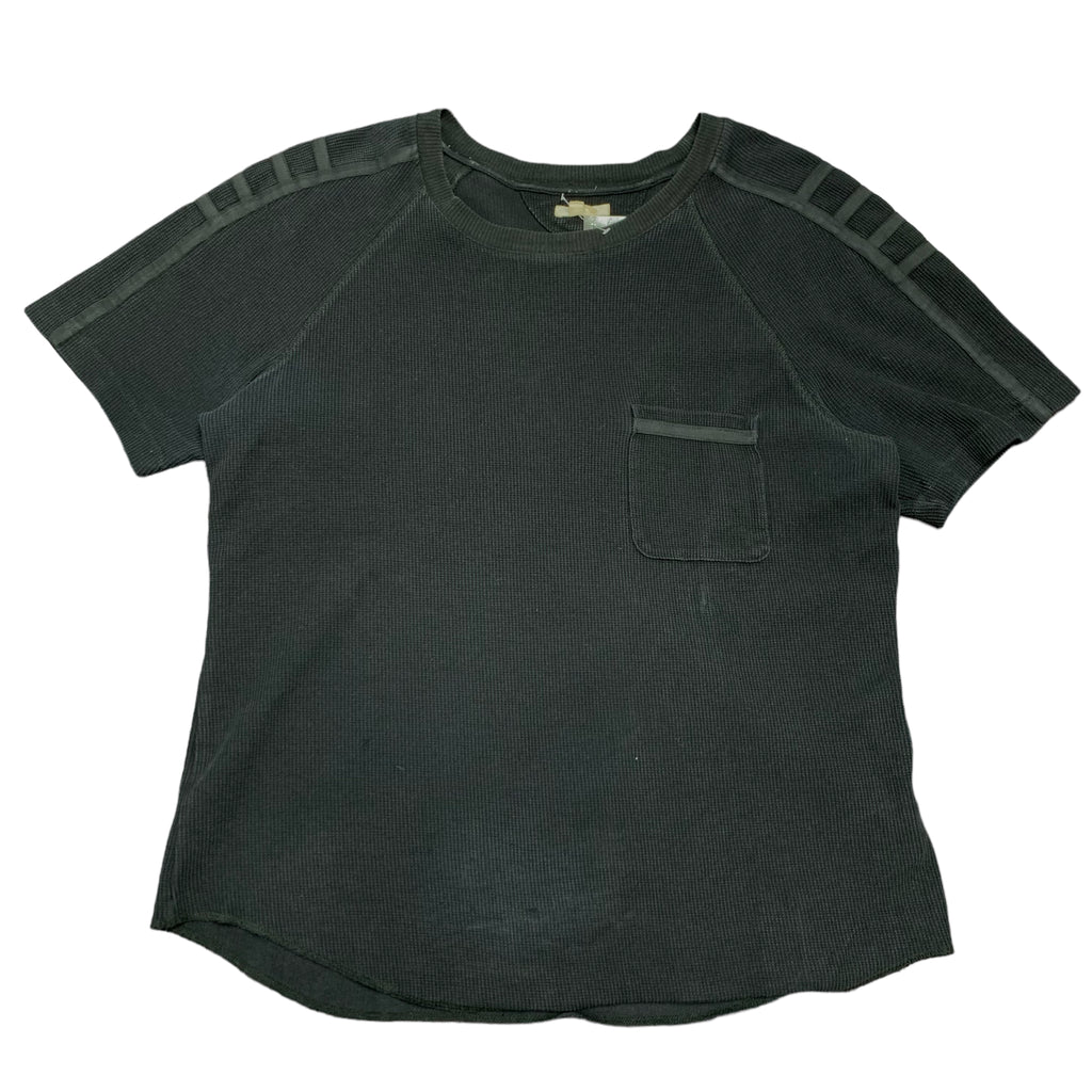 Helmut Lang Black Tee L