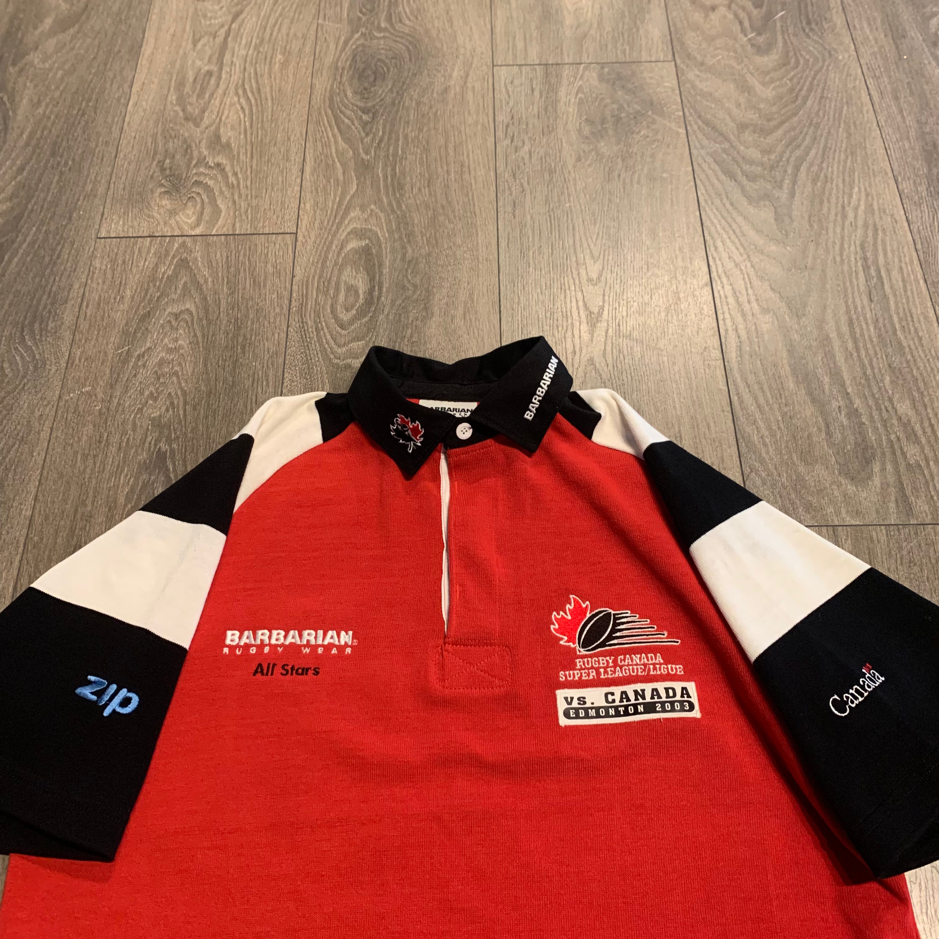 03’ Rugby Canada Polo XL