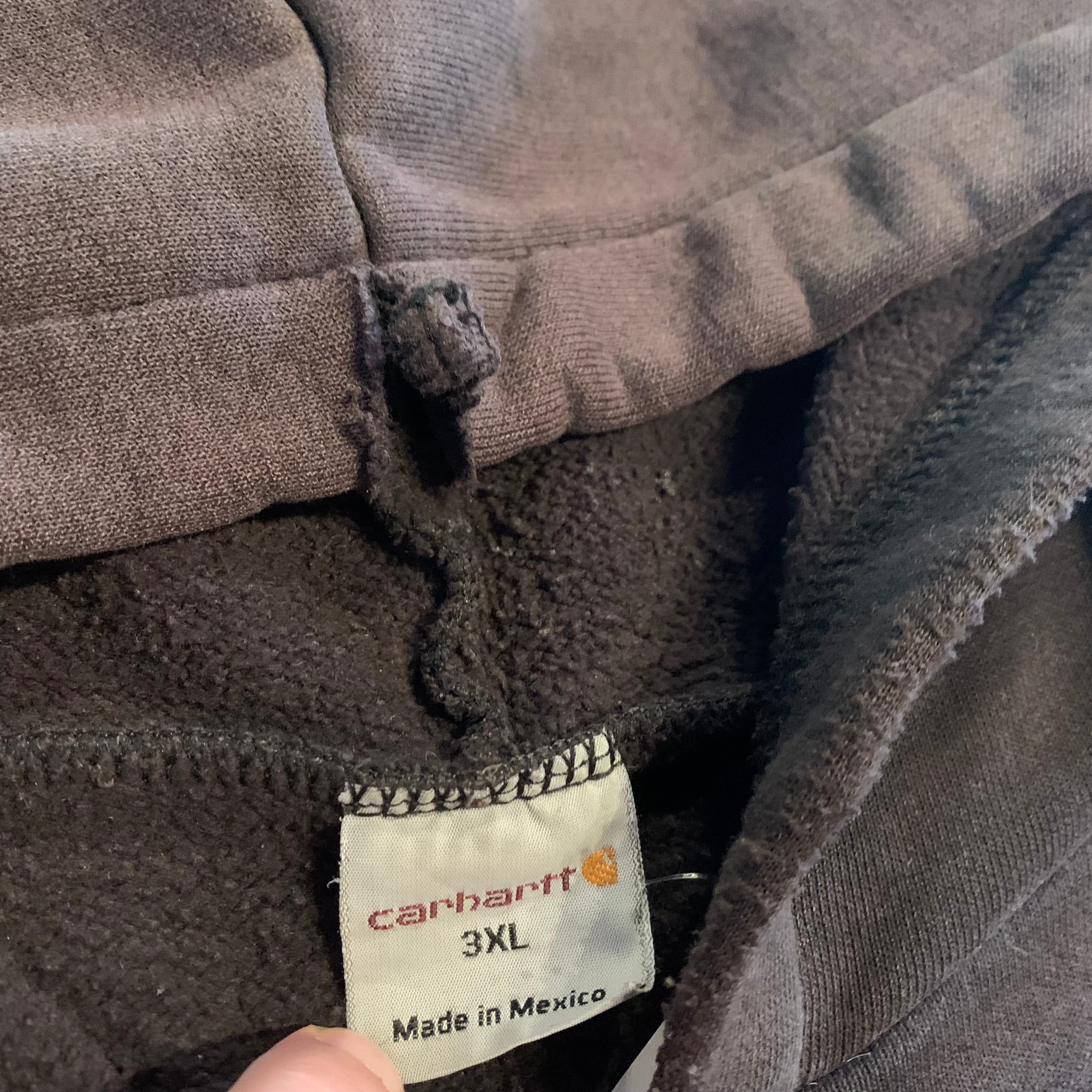Brown Carhartt Hoodie 3XL