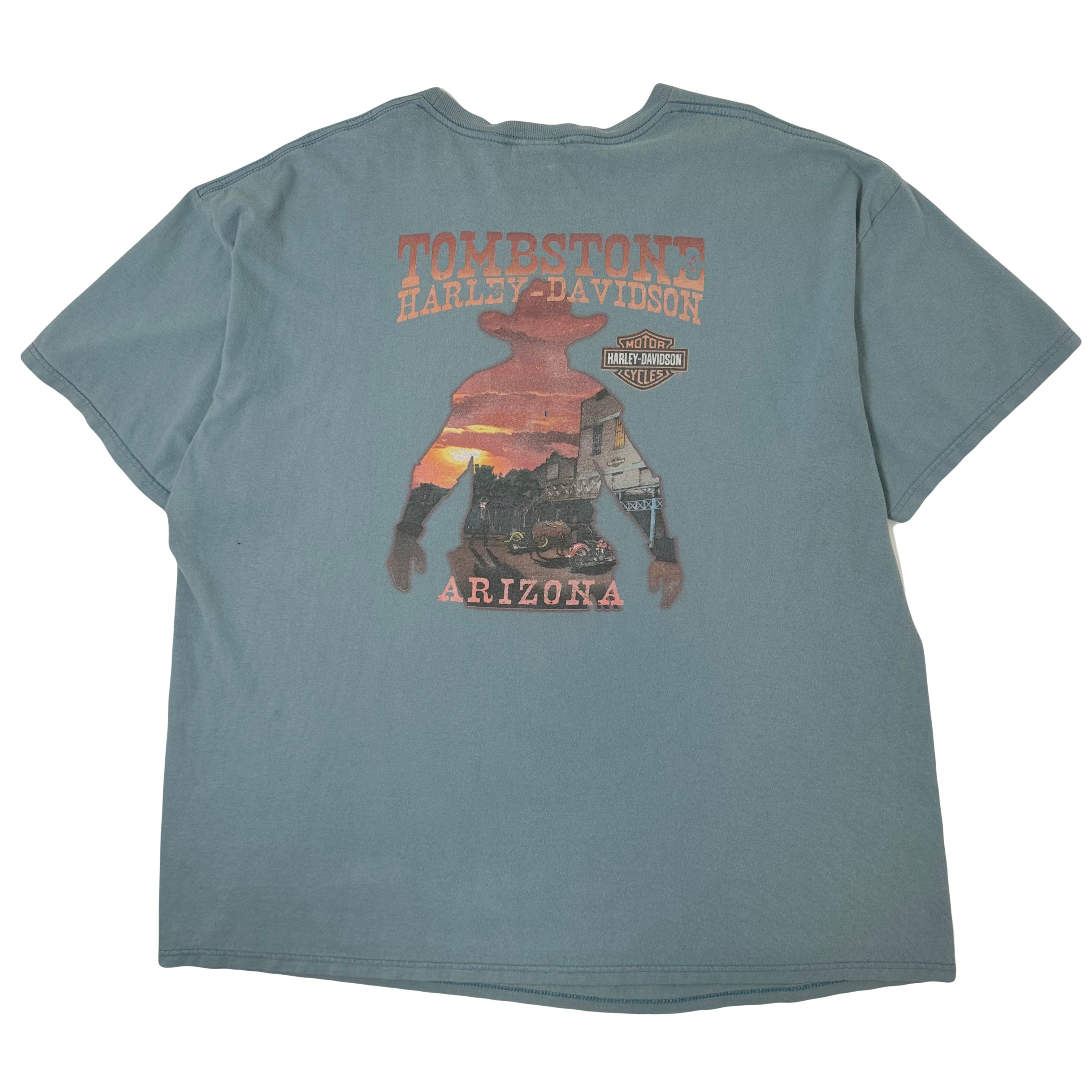 Harley Davidson Arizona Pinup Graphic Tee XXL
