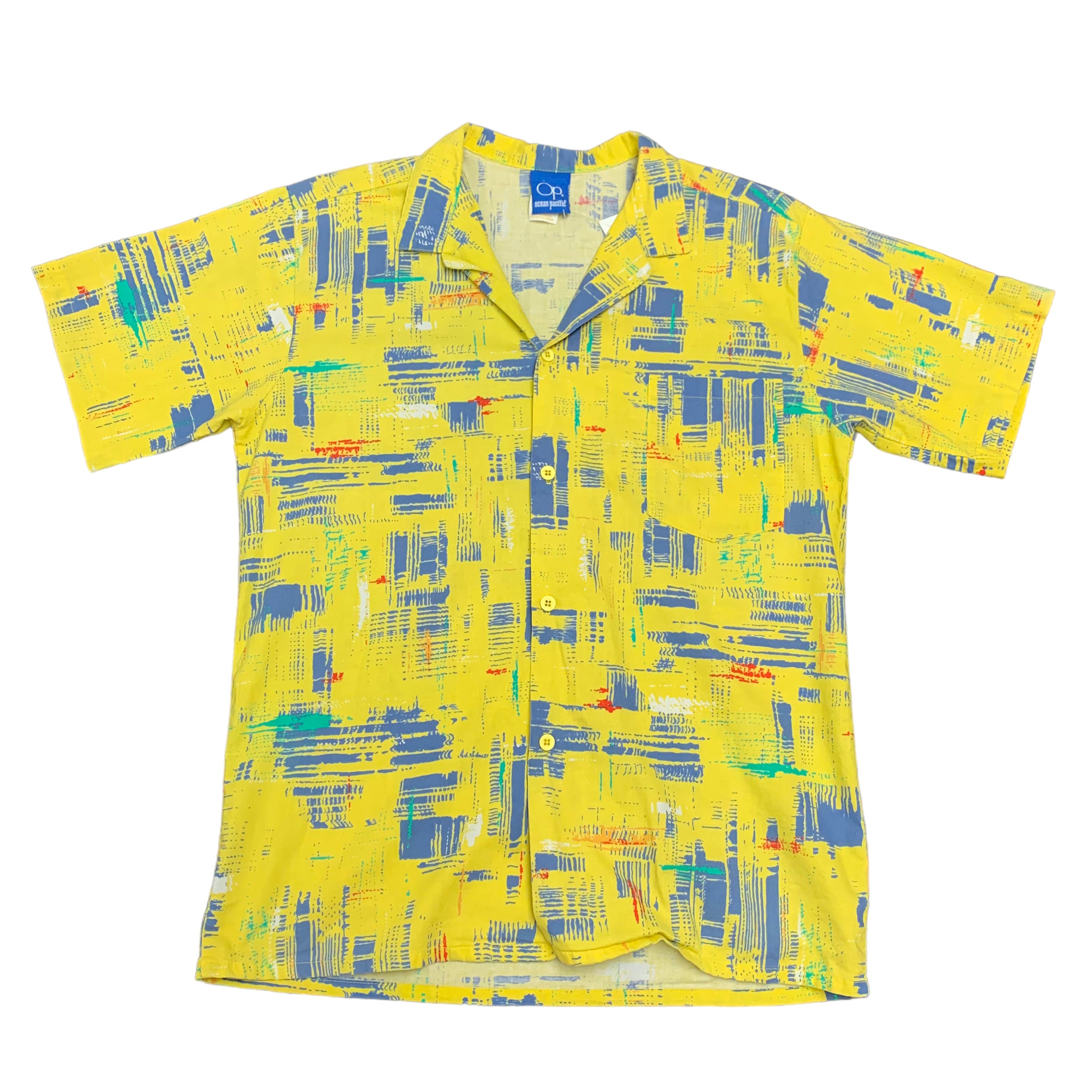 Ocean Pacific AOP Camp Shirt S