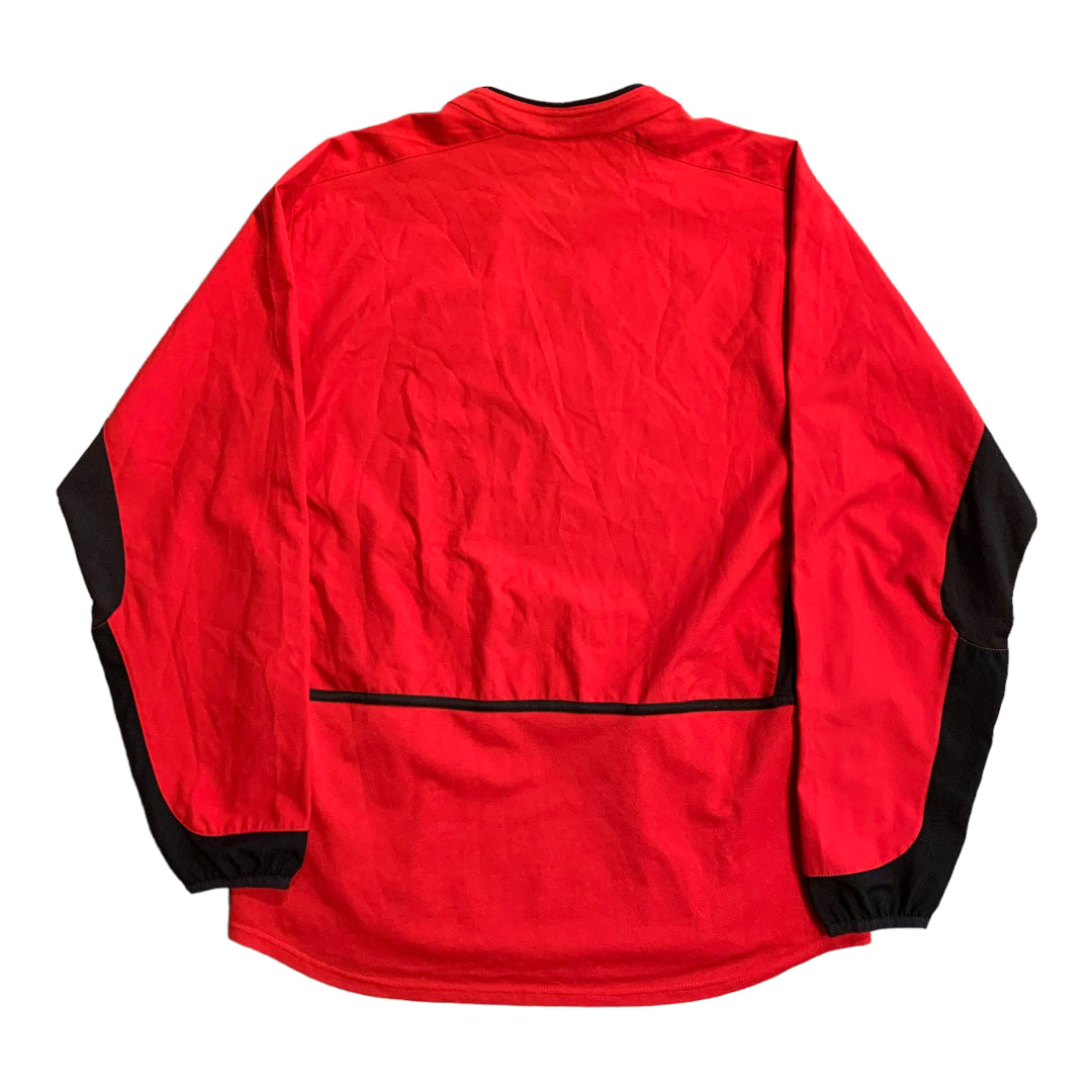 2002-03 Manchester United Home longsleeve jersey M/L