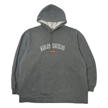 Load image into Gallery viewer, Vintage Harley Davidson Embroidered Logo Langley Hoodie XXL
