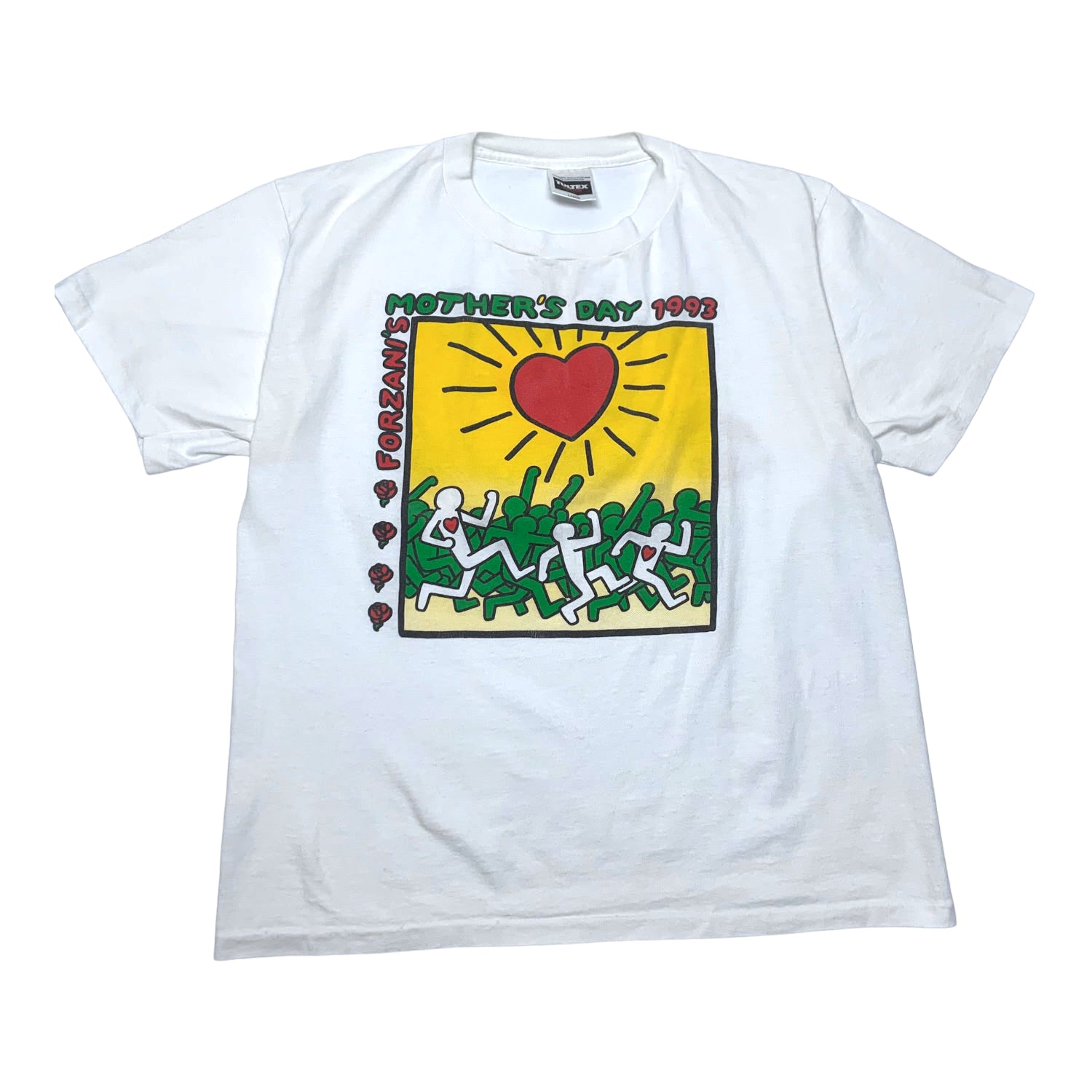 1993 Keith Harring Mother’s Day Tee L
