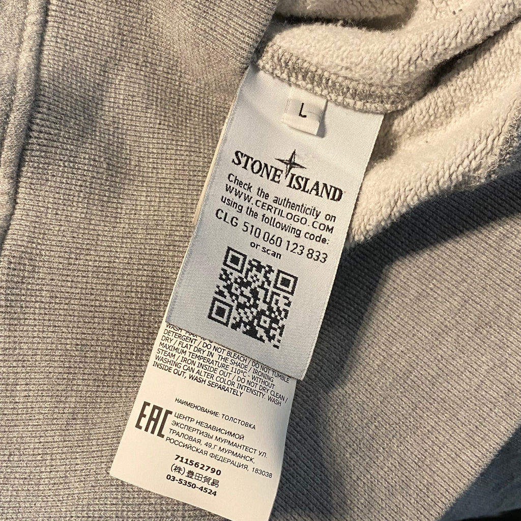 Stone Island Embroidered Crewneck Womens L
