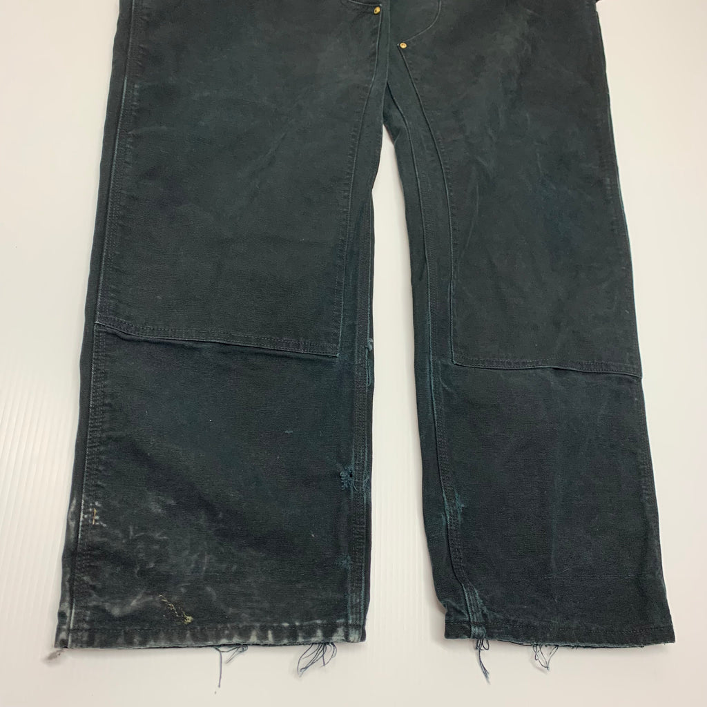 Black Vintage Carhartt Double Knees 40