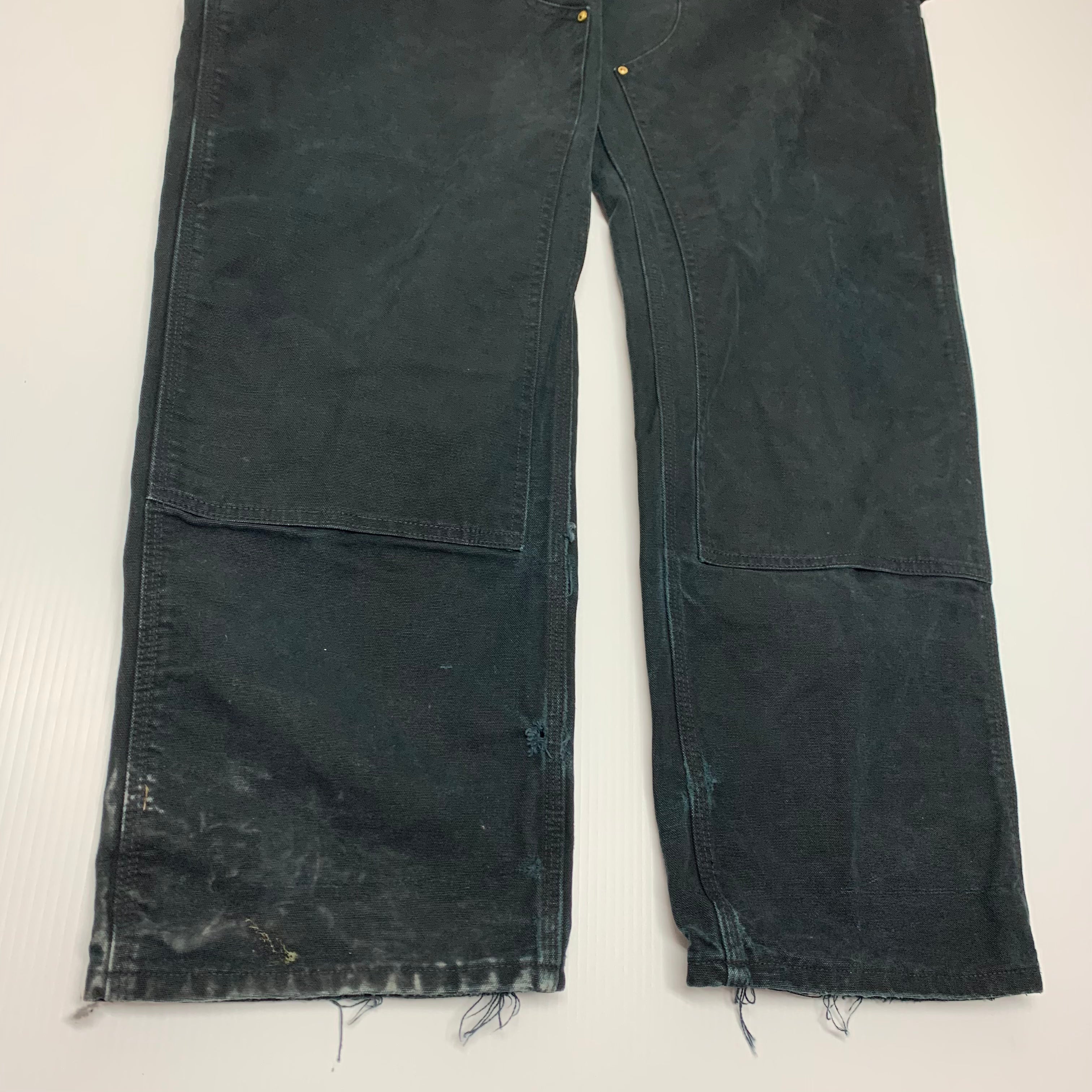Black Vintage Carhartt Double Knees 40