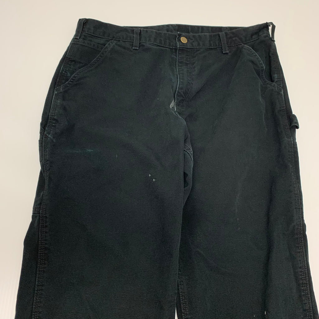 Black Carhartt Carpenter Denim 34