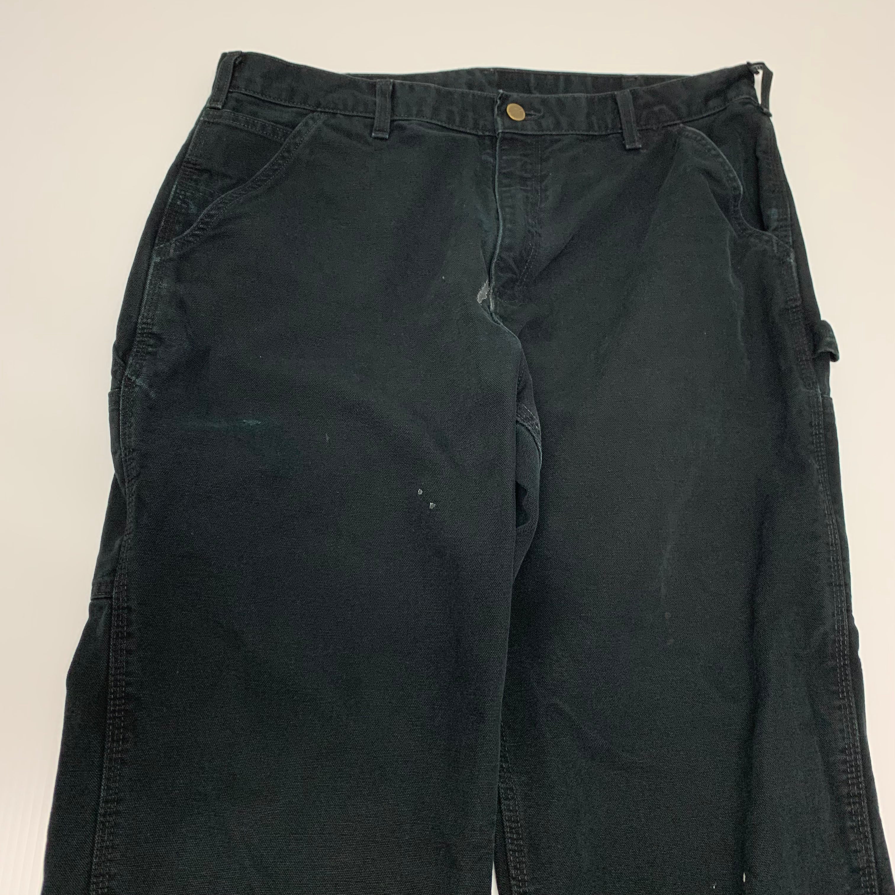 Black Carhartt Carpenter Denim 34