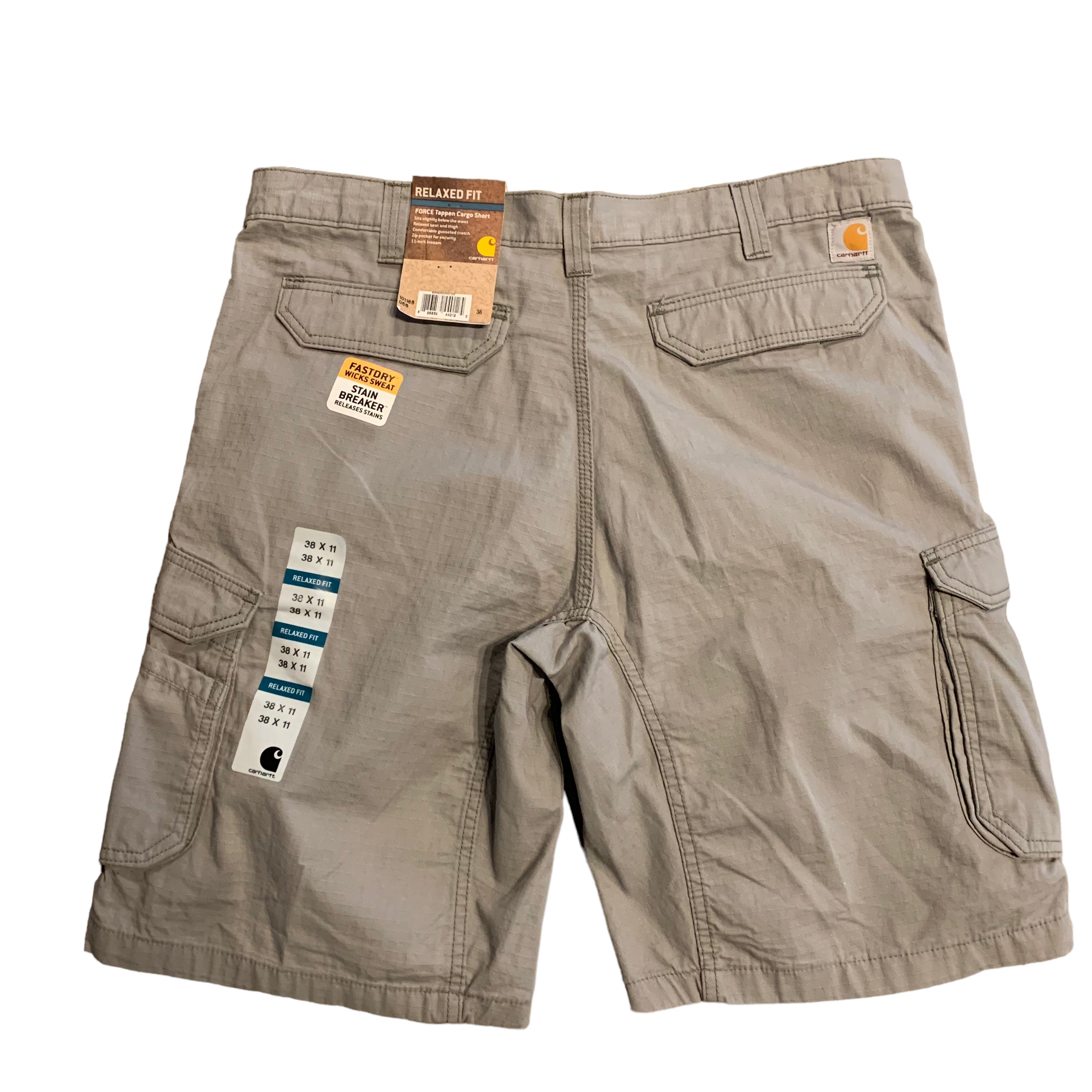 Grey Carhartt Cargo Shorts 38