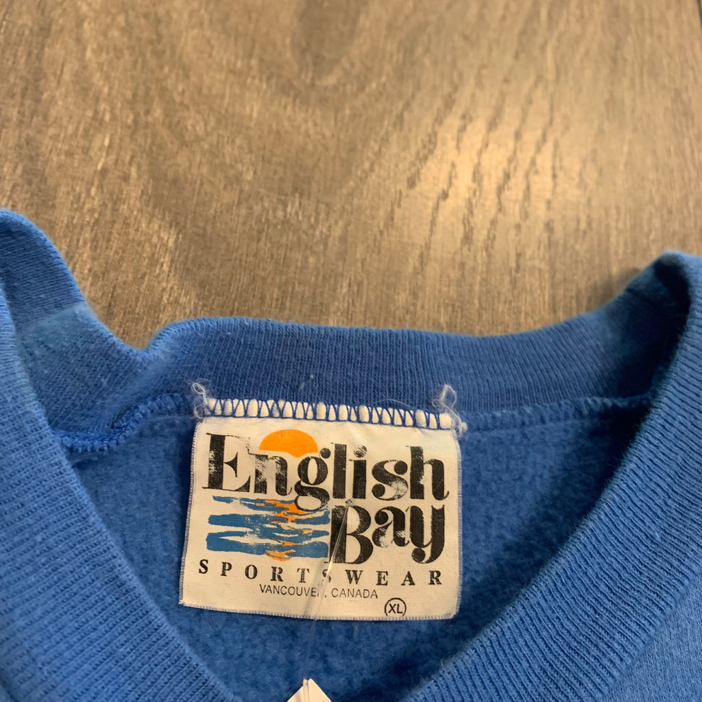 Vintage BCIT Crewneck XL