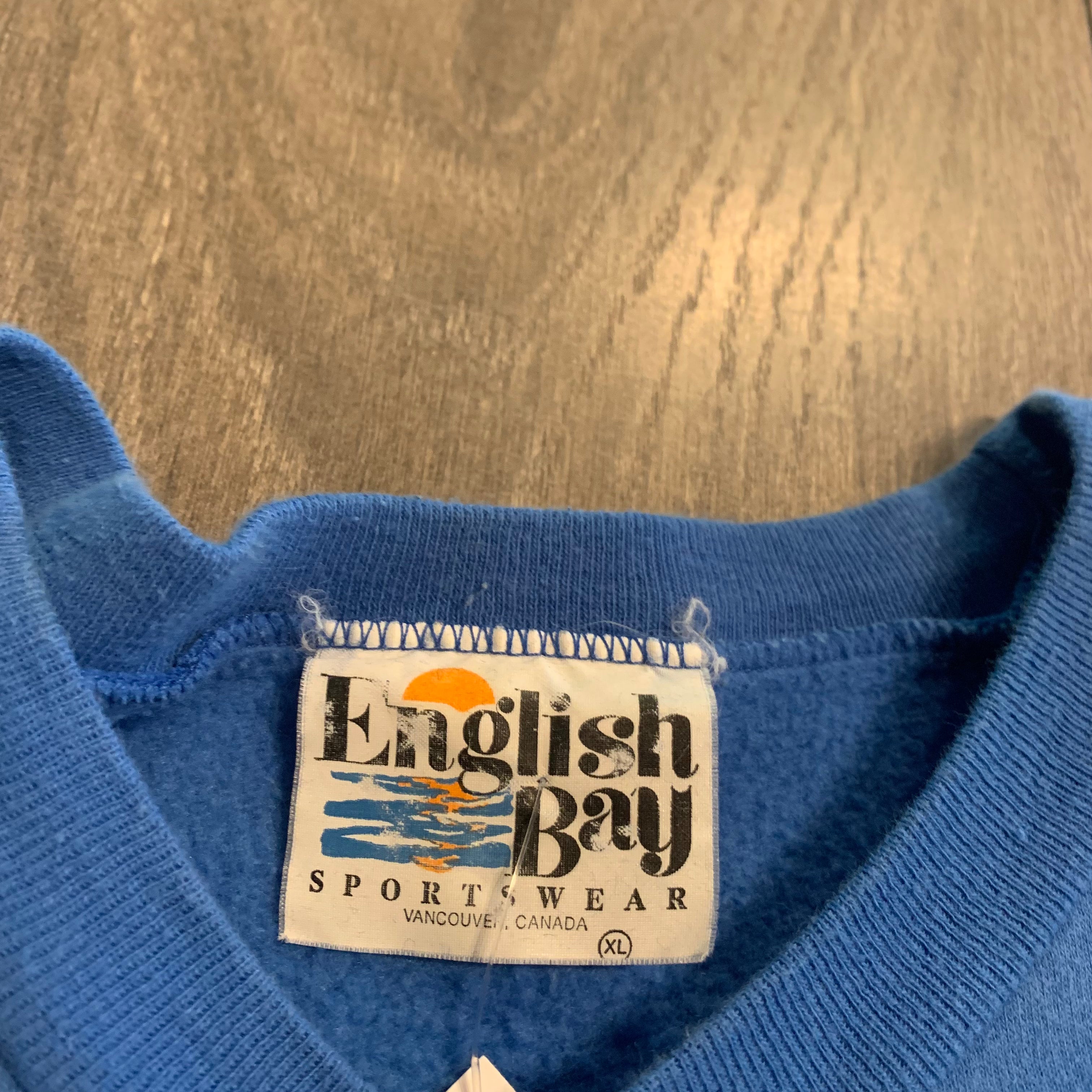 Vintage BCIT Crewneck XL