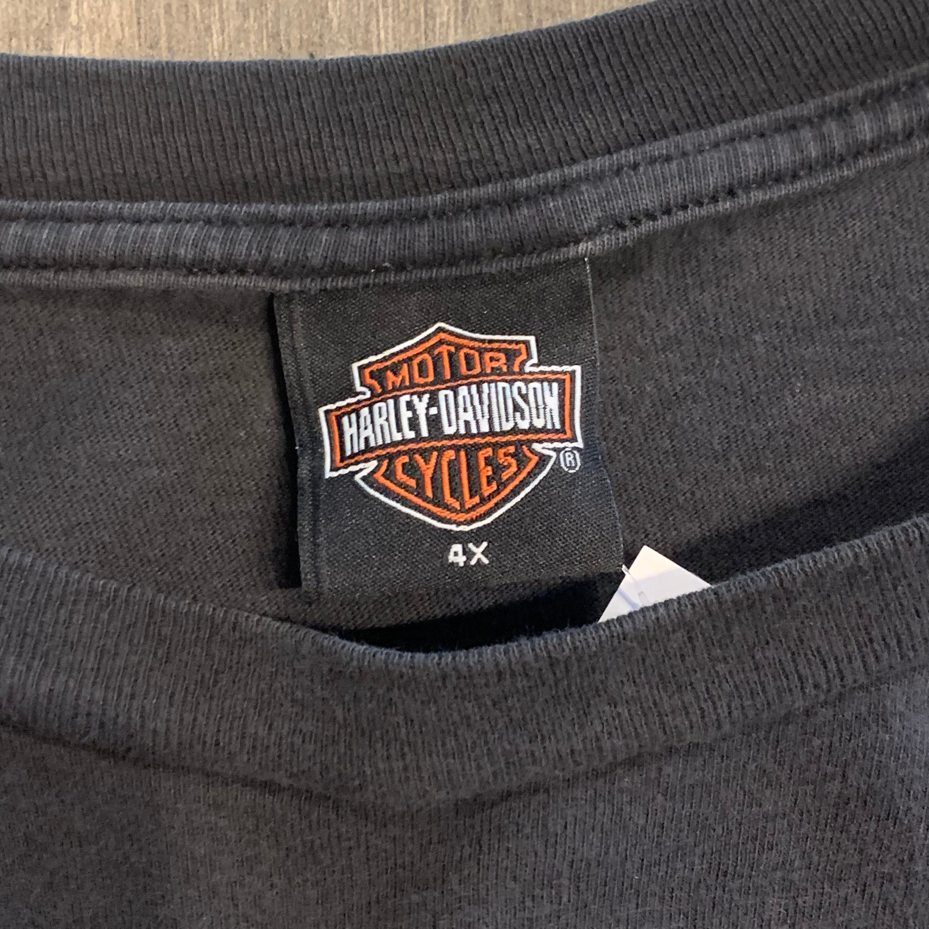 Harley Davidson Blair-more Tee 4XL