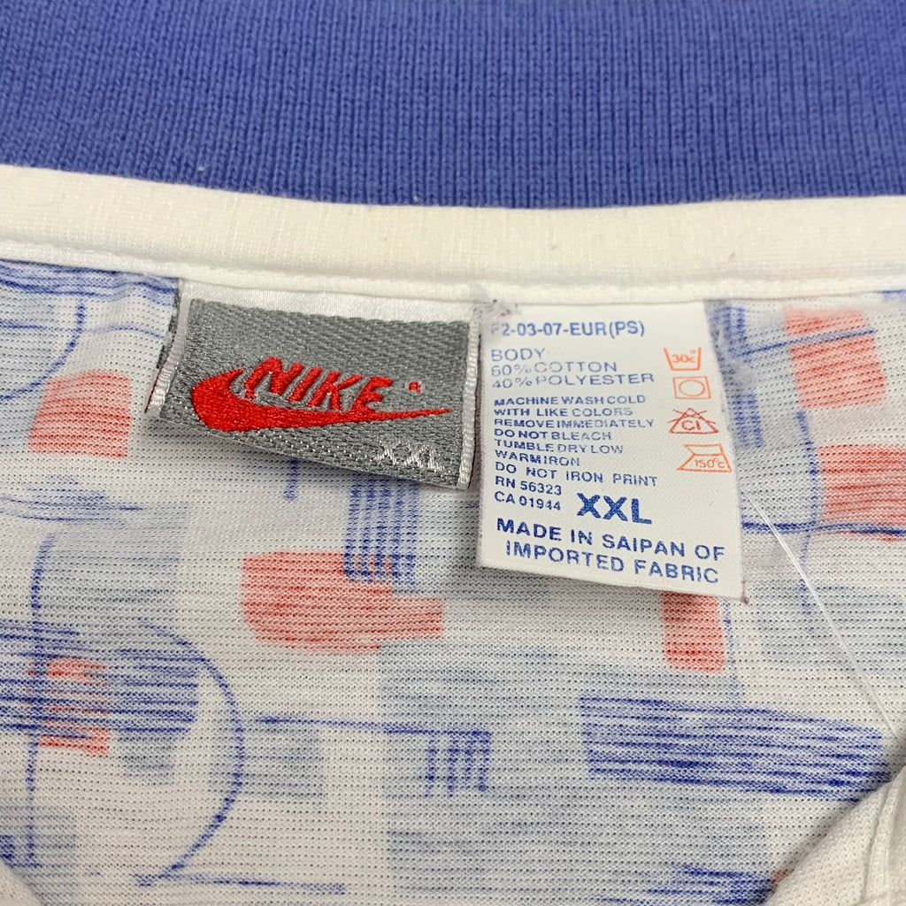 90s Nike Polo XXL