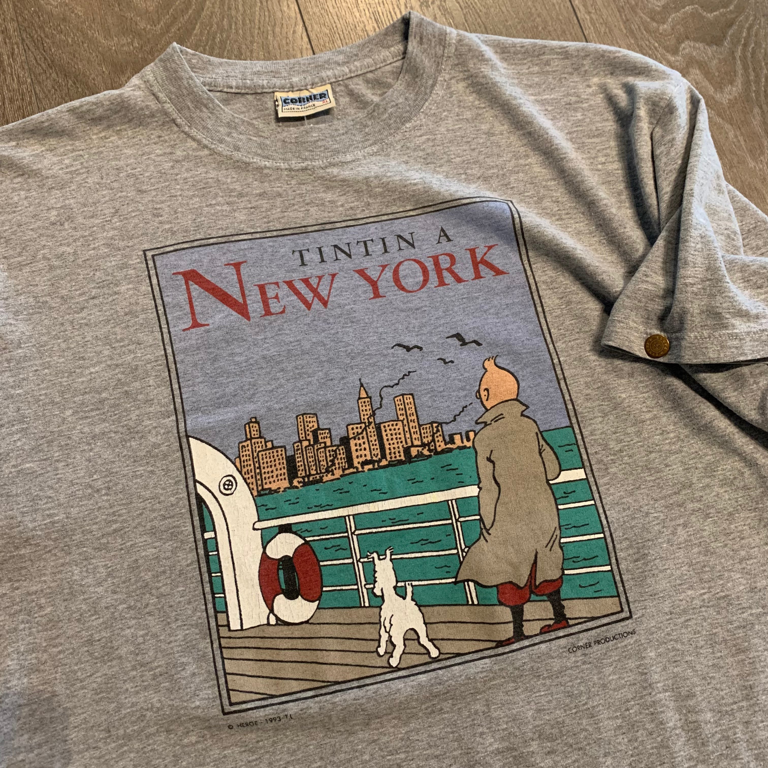 TinTin New York Tee XL