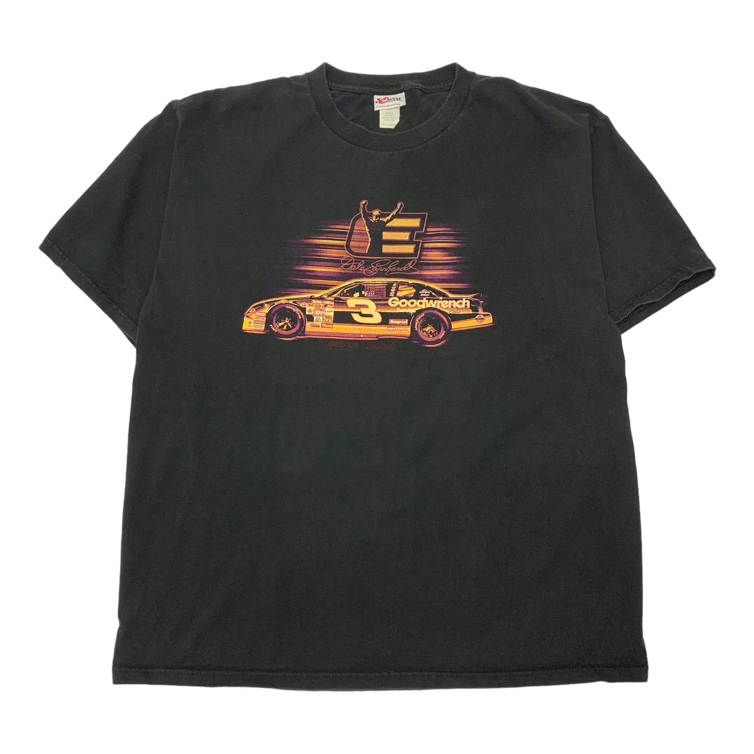 Dale Earnhardt car Tee XL