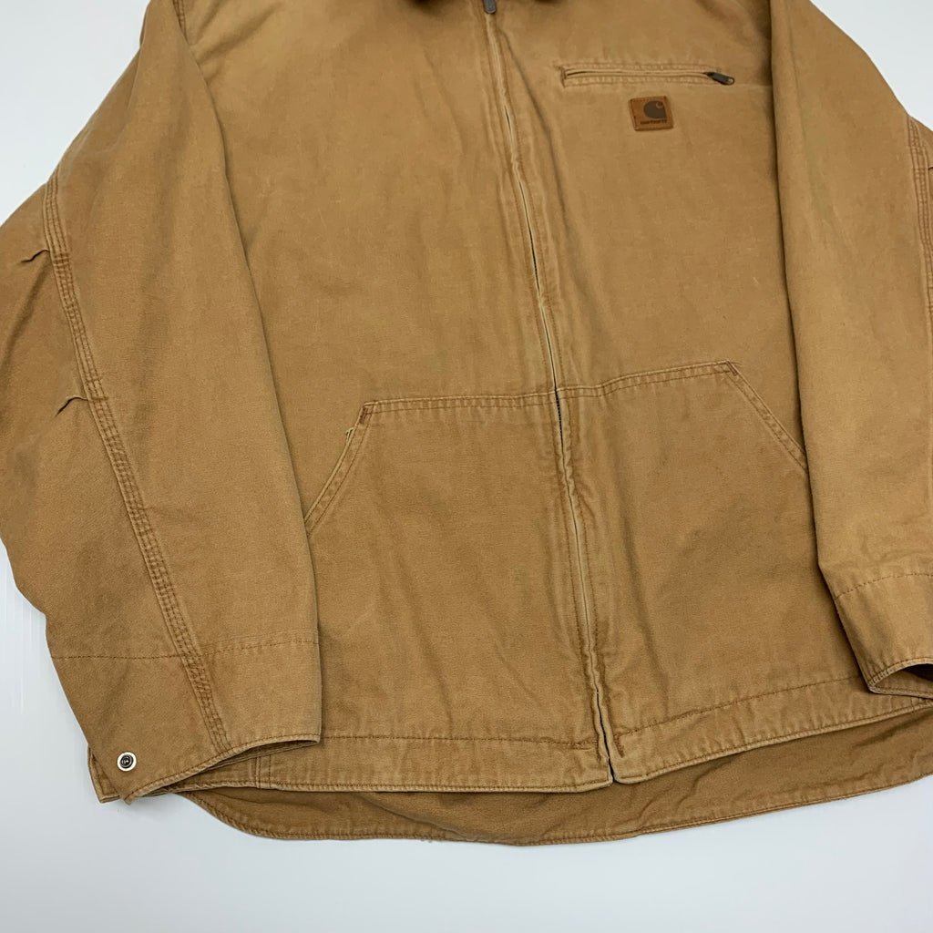 Tan Carhartt Detroit Jacket XL