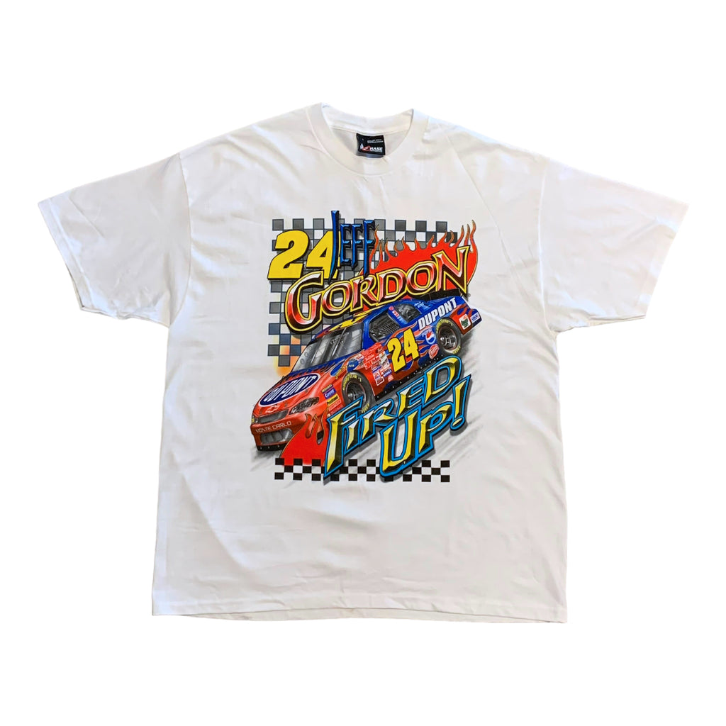 Vintage Jeff Gordon racing tee XL