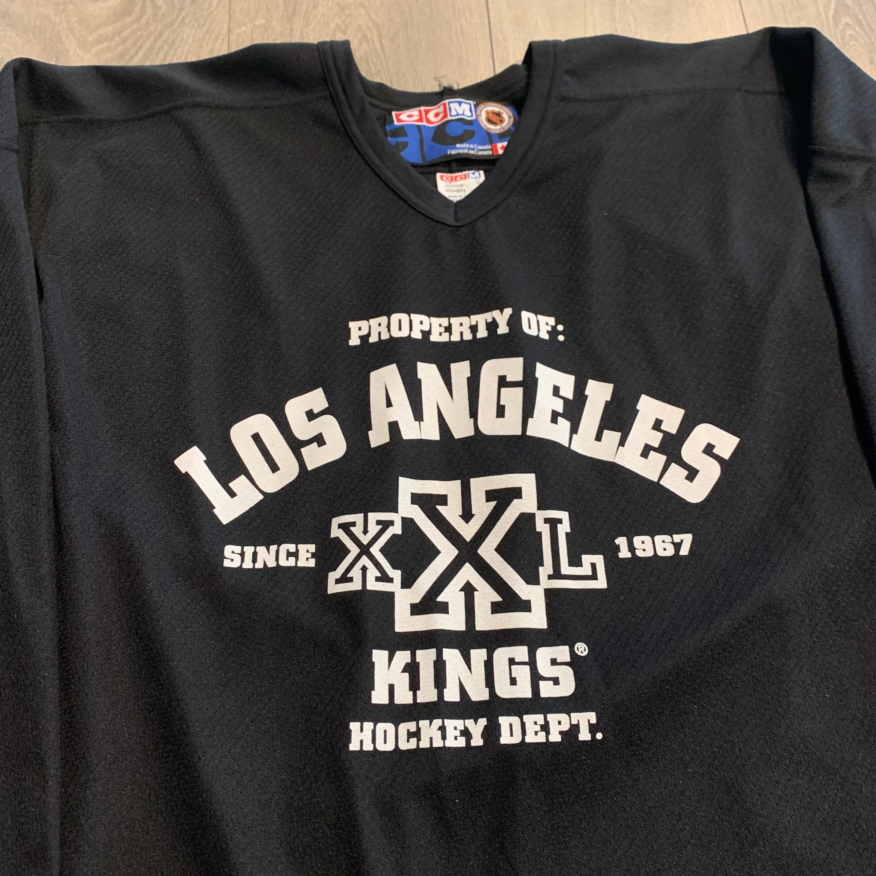 LA Kings Hockey Jersey XL