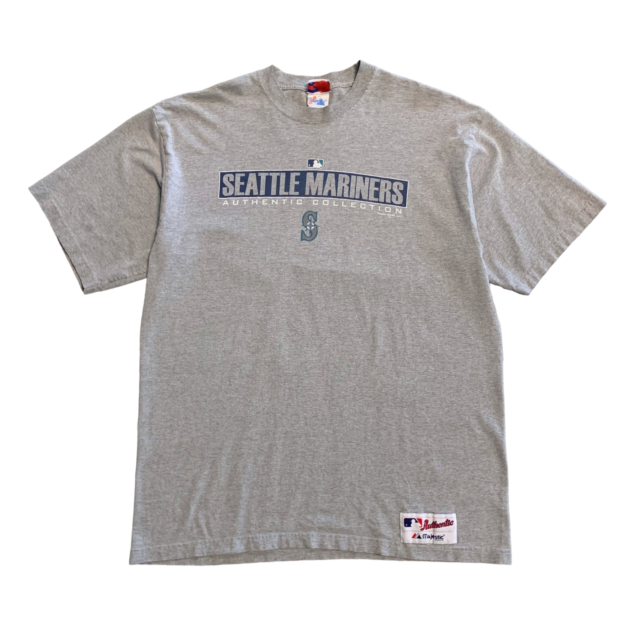 2001 Mariners Tee XL