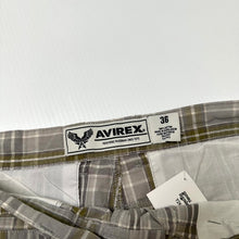 Load image into Gallery viewer, Y2K Avirex Plaid Bermuda Shorts 36

