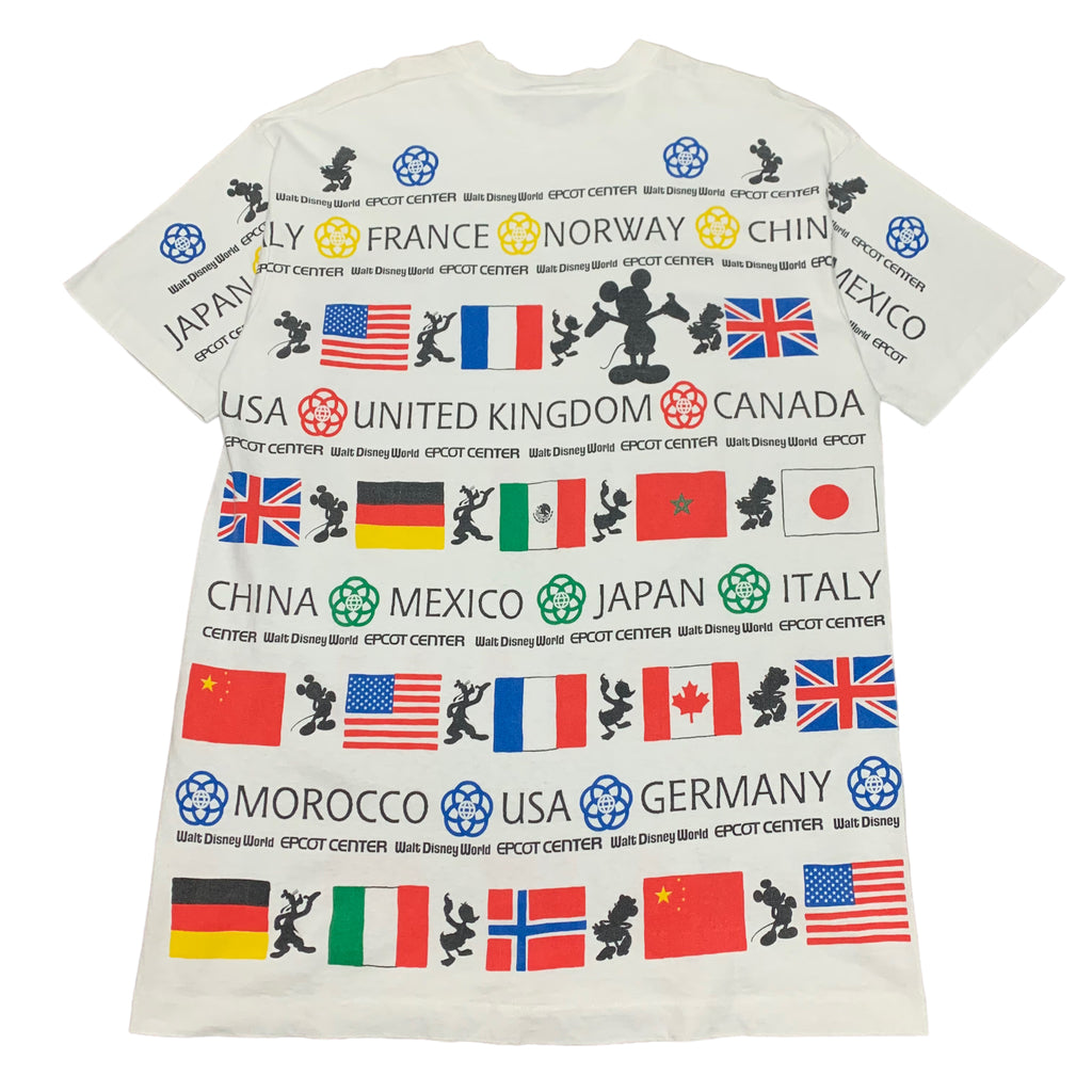 Vintage Walt Disney World Center Tee XL