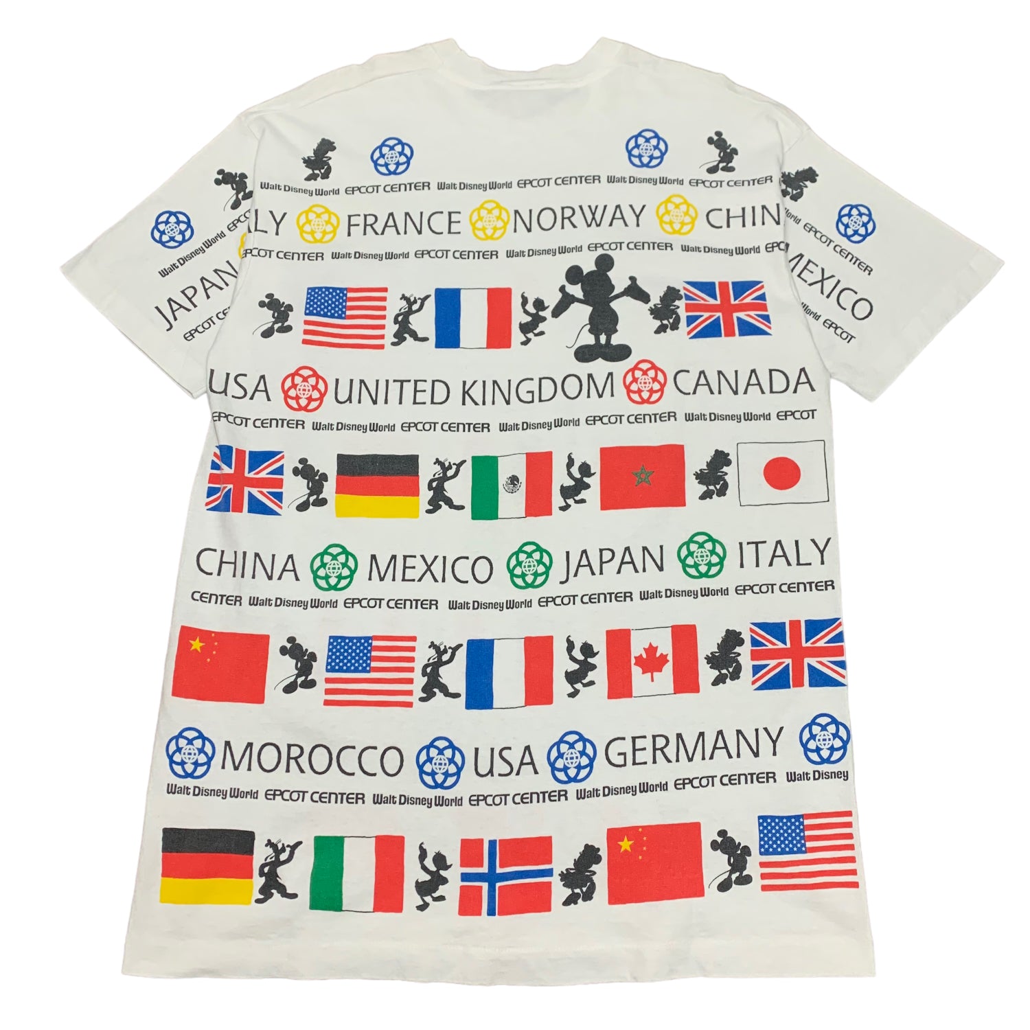Vintage Walt Disney World Center Tee XL
