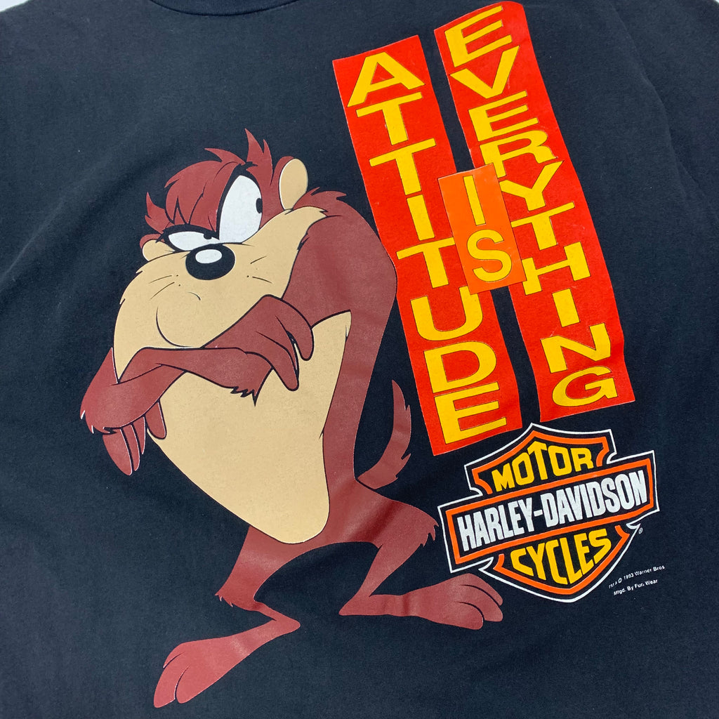 1993 Harley Davidson x Looney Tunes Tee XXL
