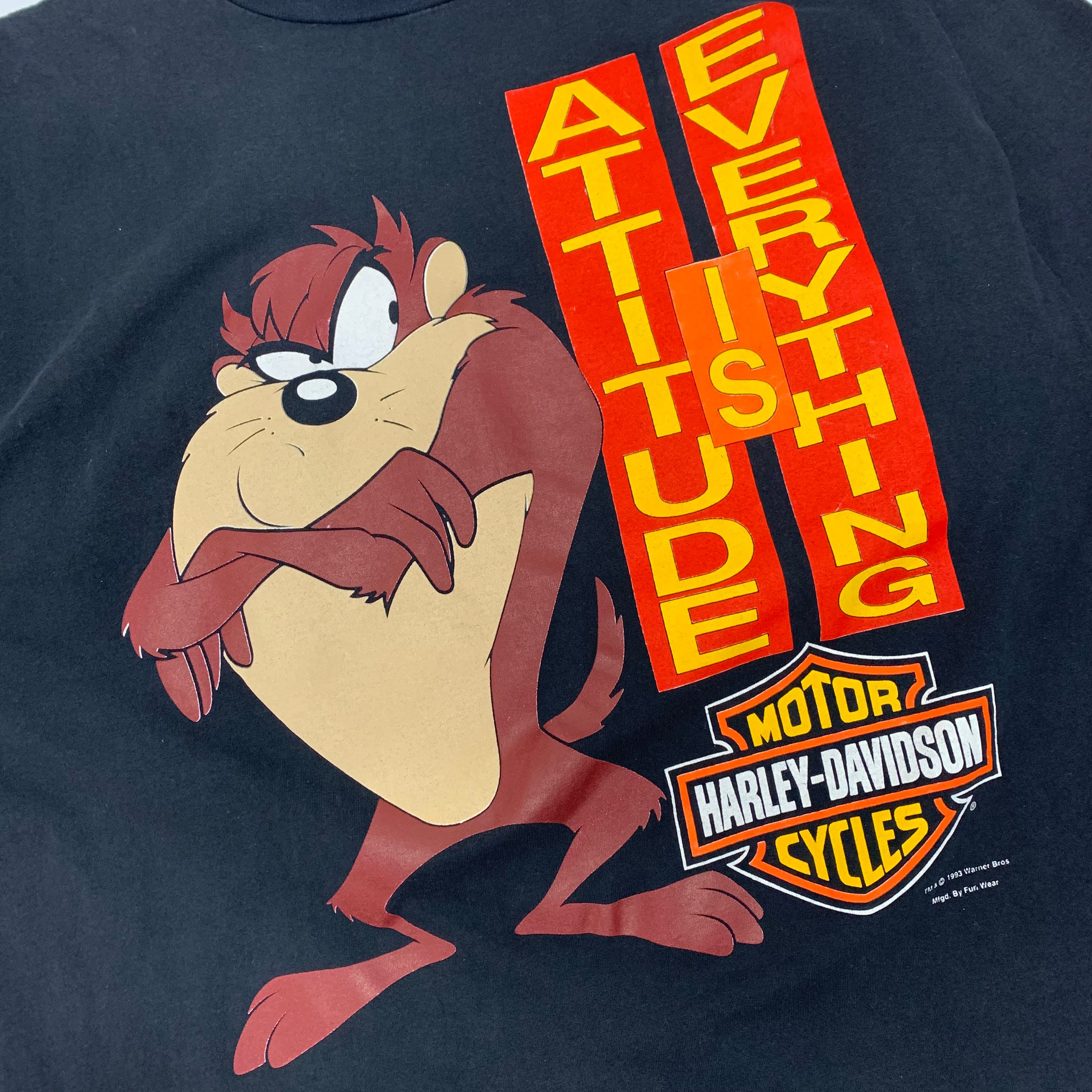 1993 Harley Davidson x Looney Tunes Tee XXL