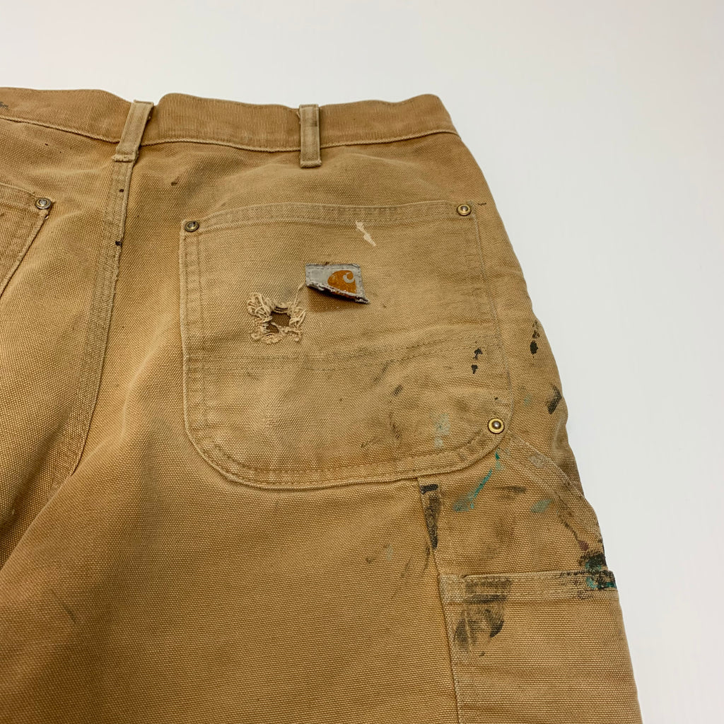 Vintage Carhartt Distressed Cut Offs 31