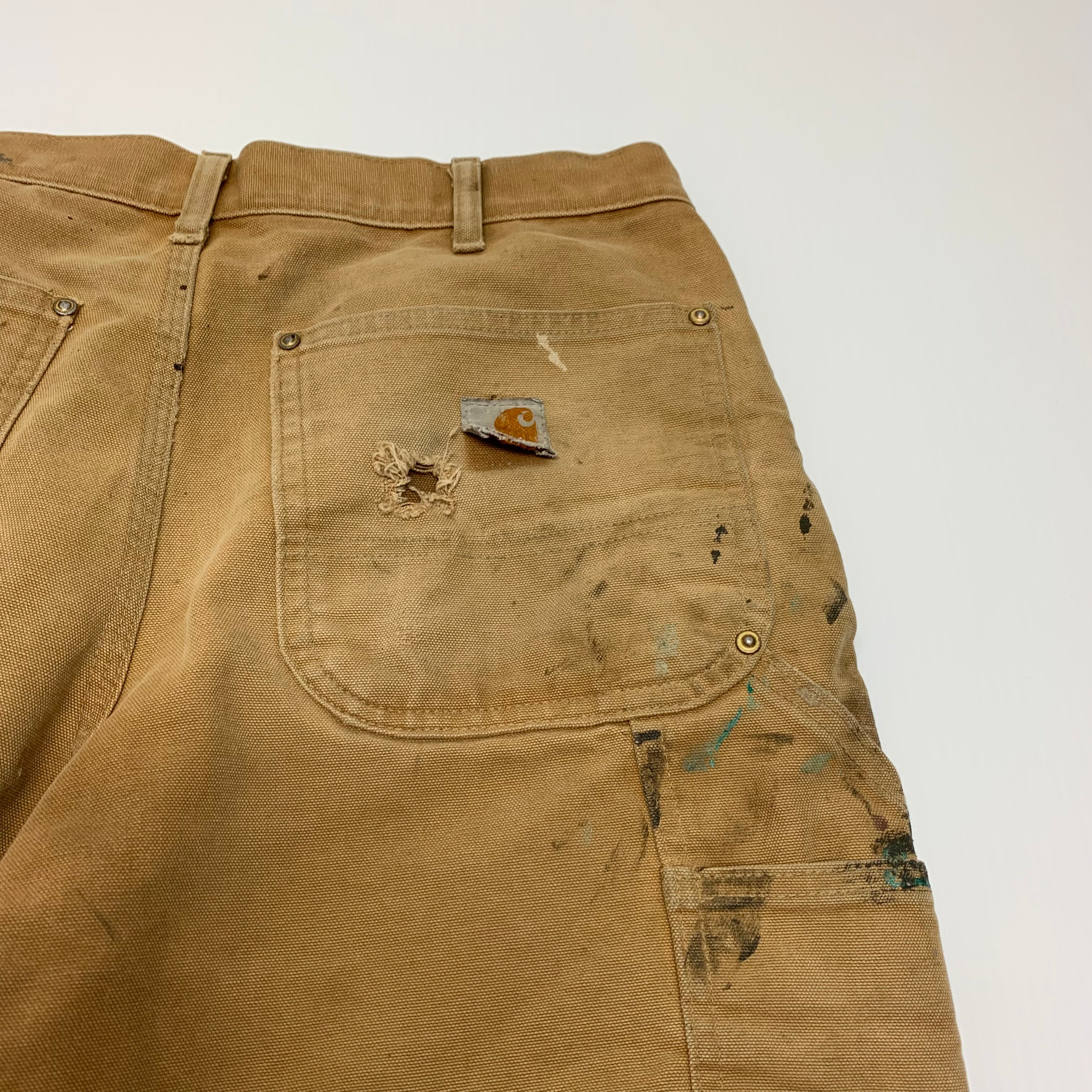 Vintage Carhartt Distressed Cut Offs 31