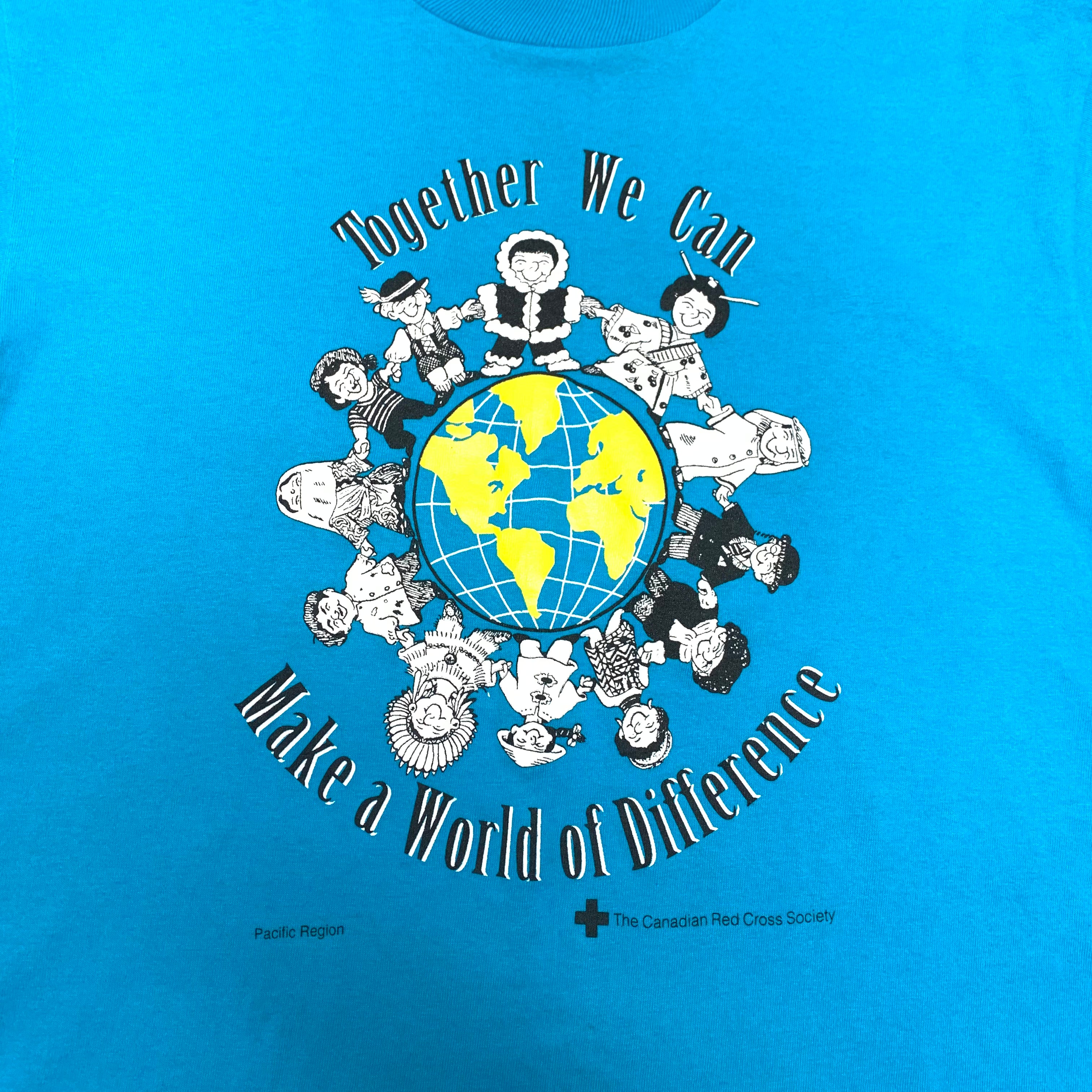 Canadian Red Cross Tee L