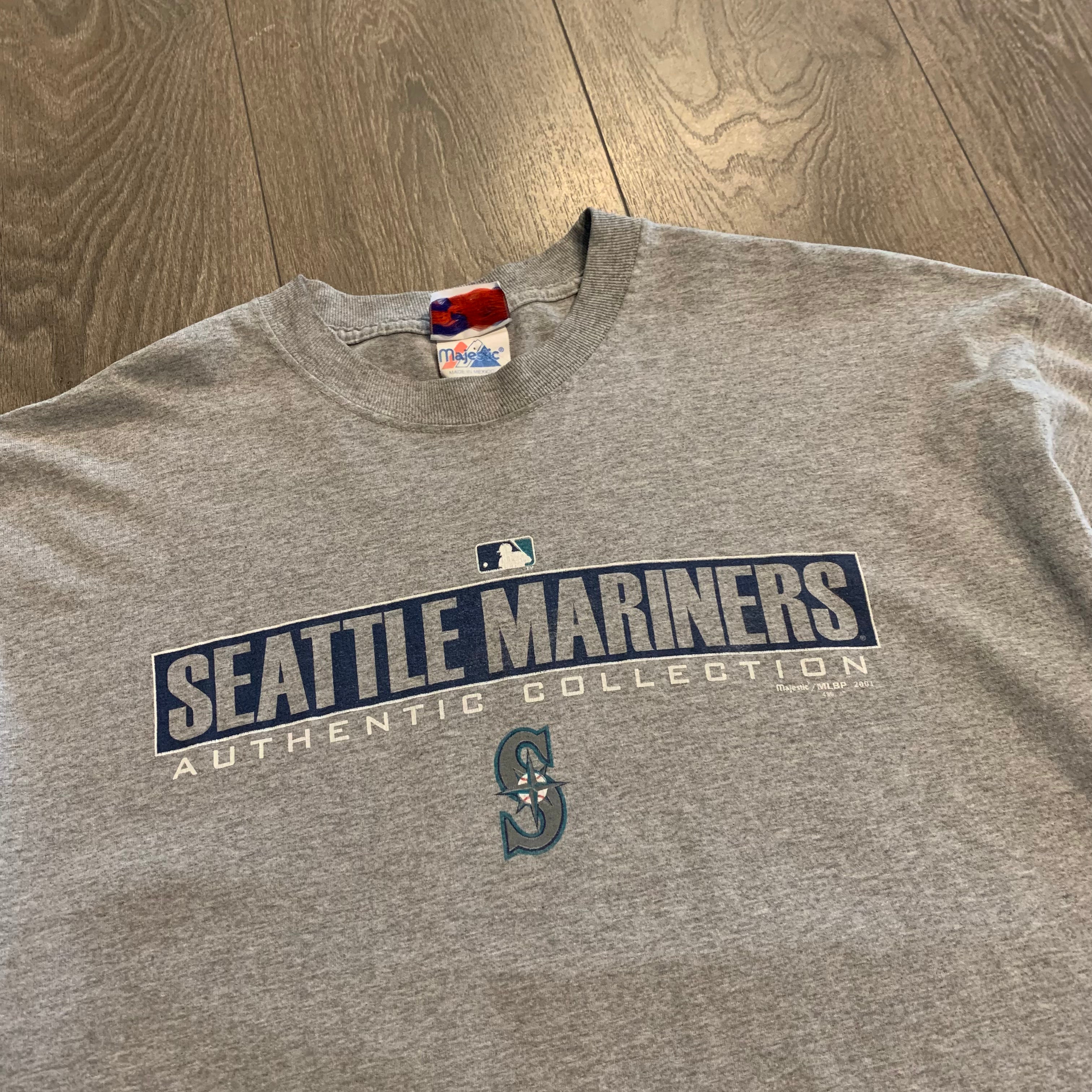 2001 Mariners Tee XL