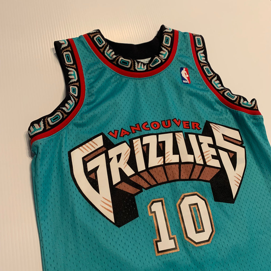 Vancouver Grizzlies Bibby Jersey M