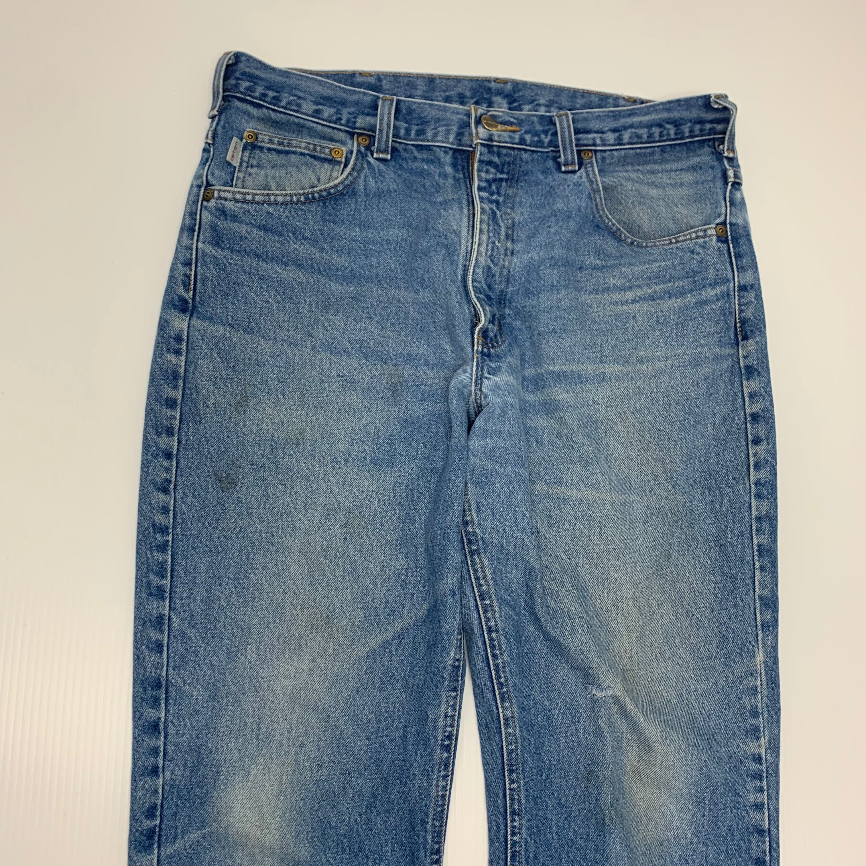 Carhartt Indigo Denim 34