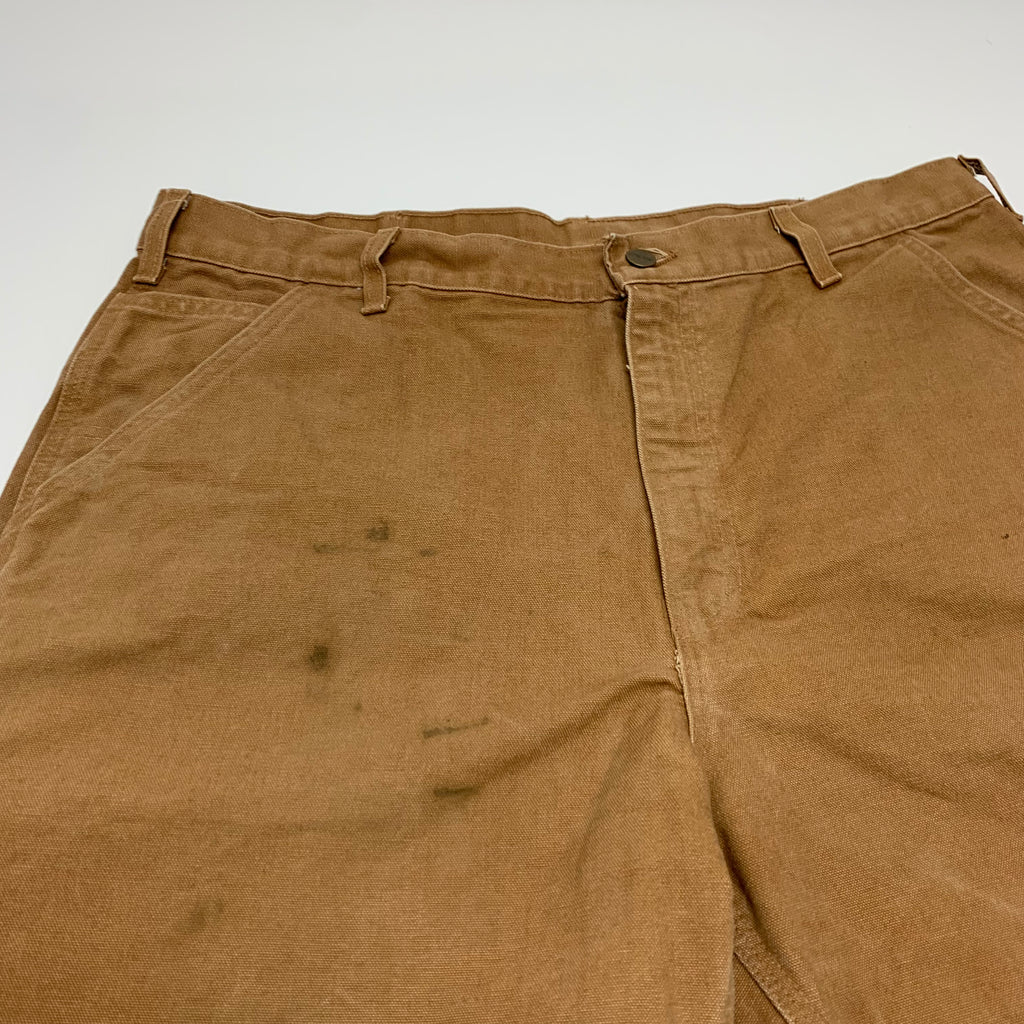 Vintage Tan Carhartt Shorts 36