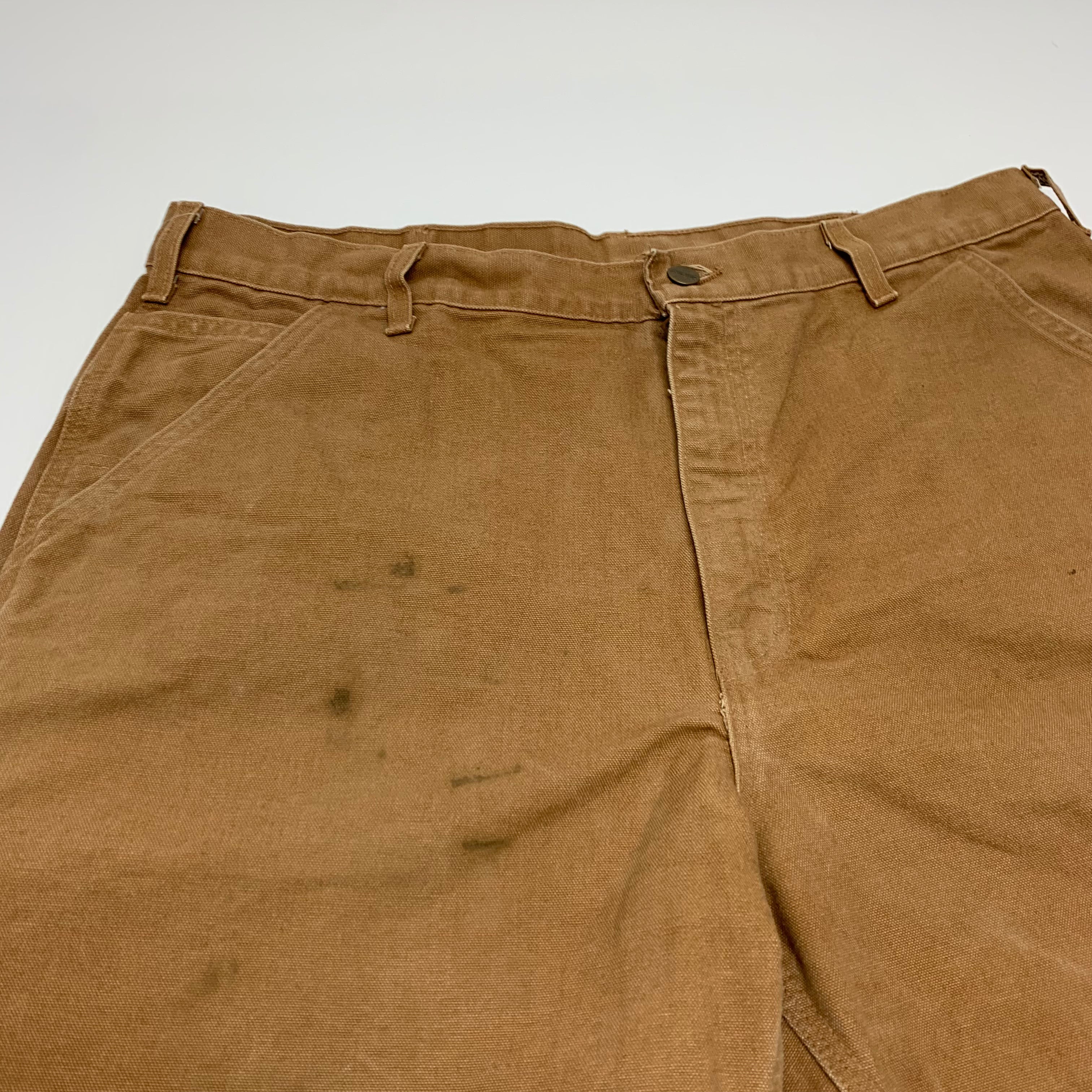 Vintage Tan Carhartt Shorts 36