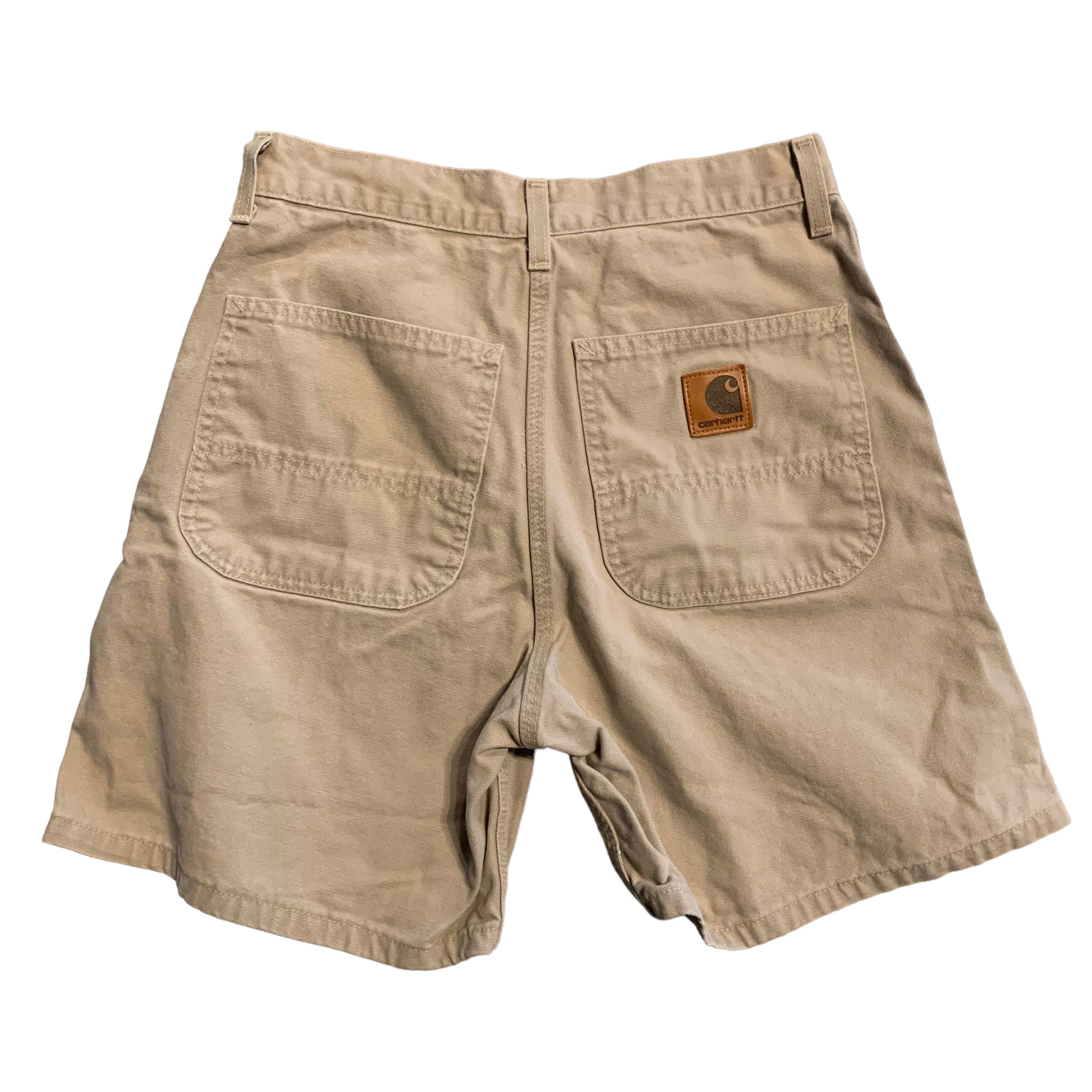 Carhartt Khaki Cargo Shorts 28