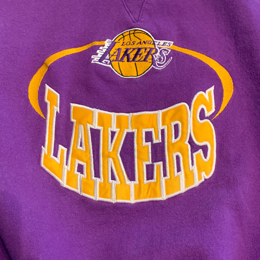 Vintage Lakers Crewneck M/L
