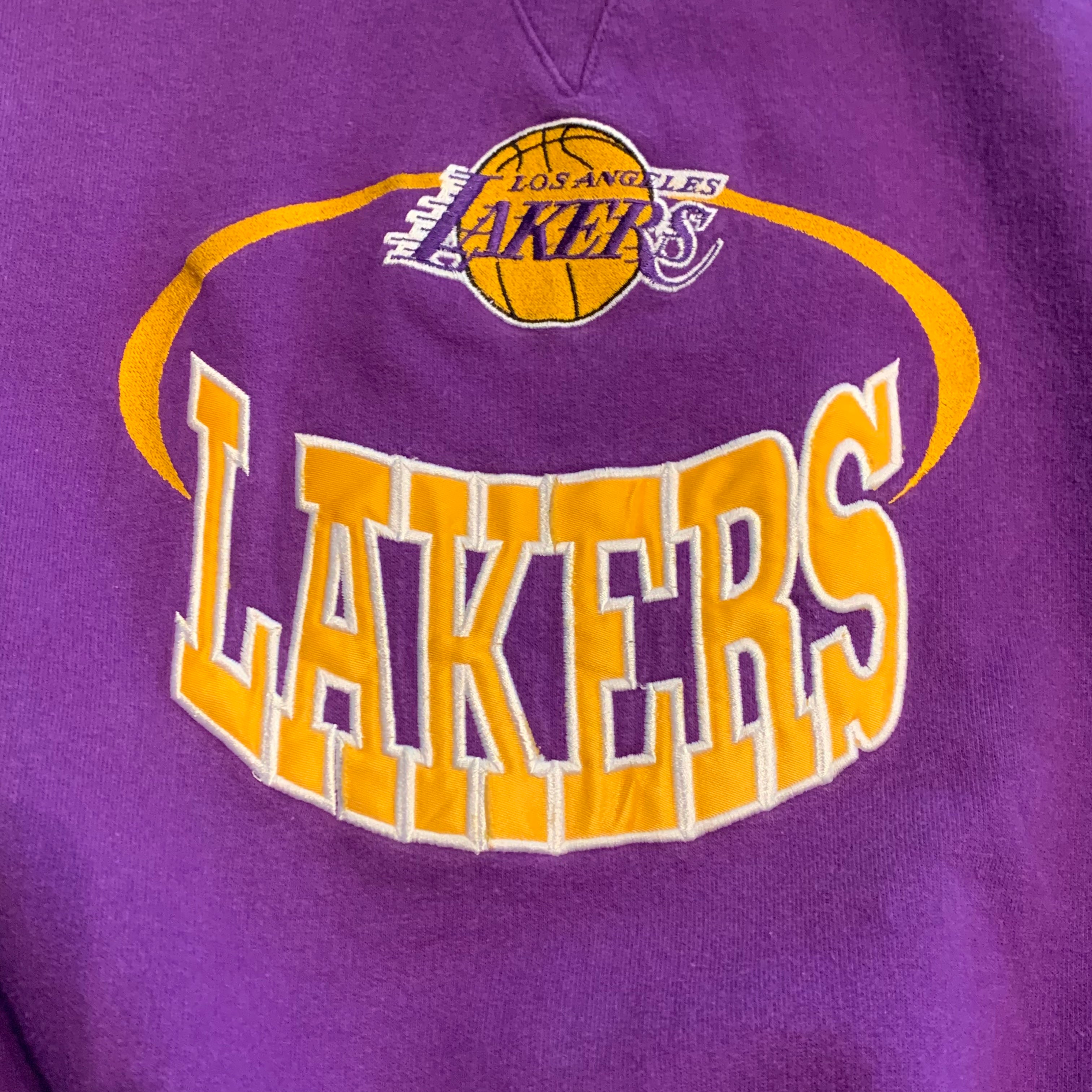 Vintage Lakers Crewneck M/L