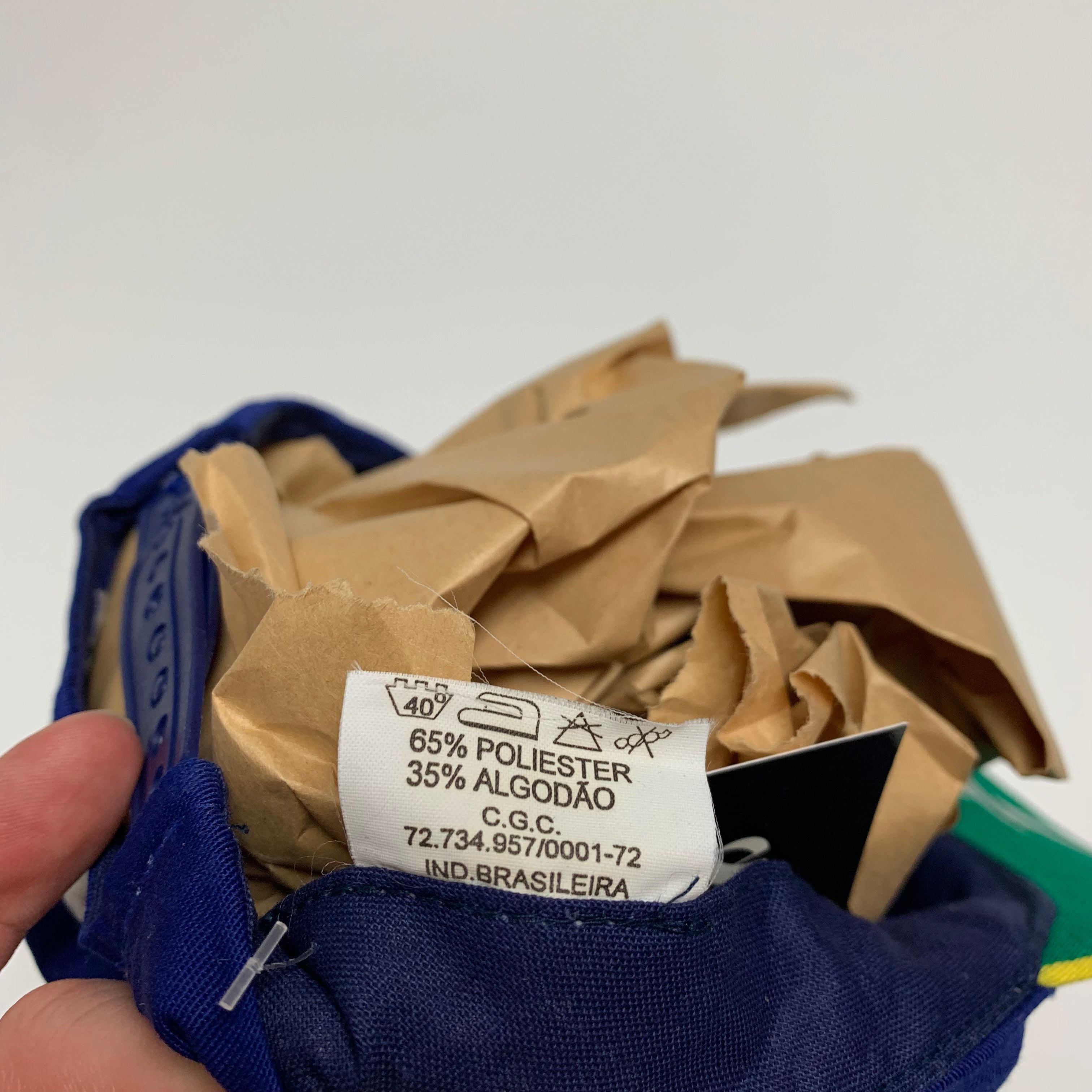 Vintage Reebok x Brasil Snapback