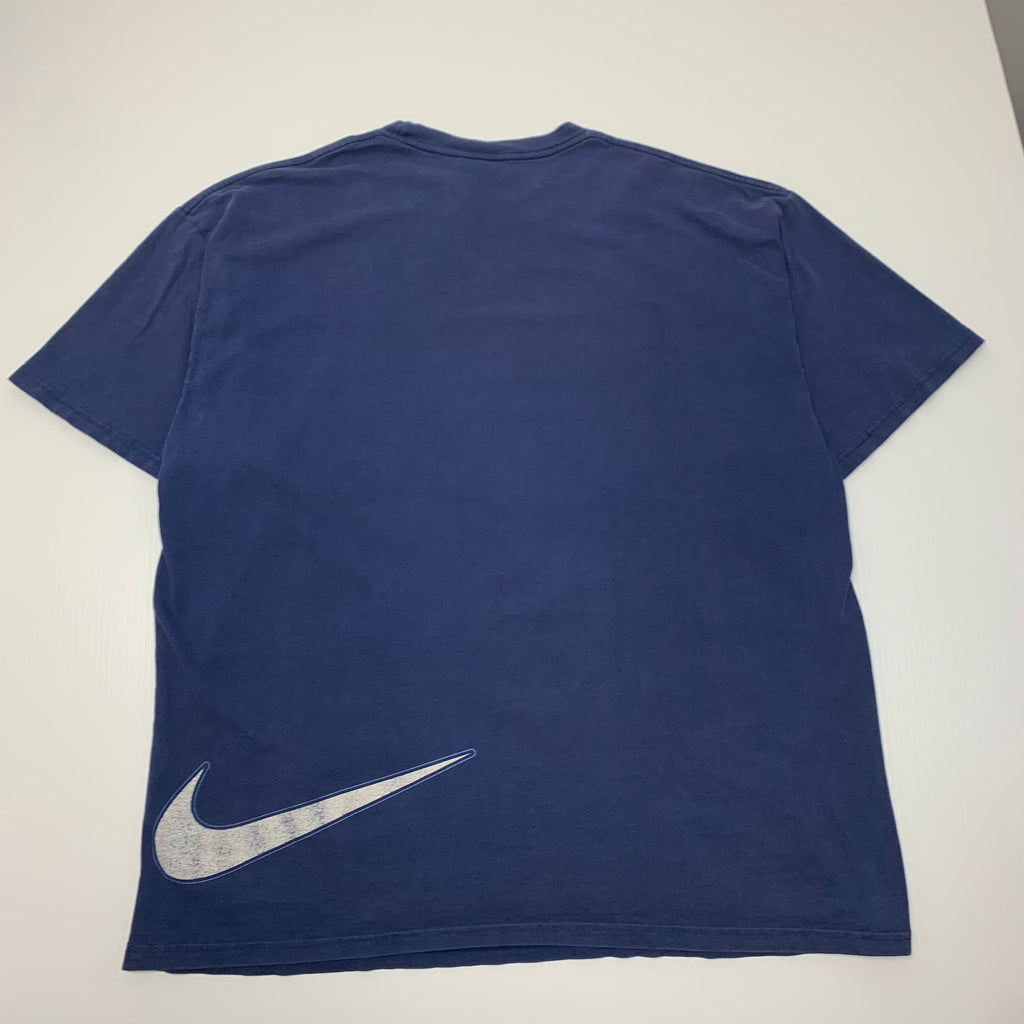 90s Nike Bottom Text Tee XL