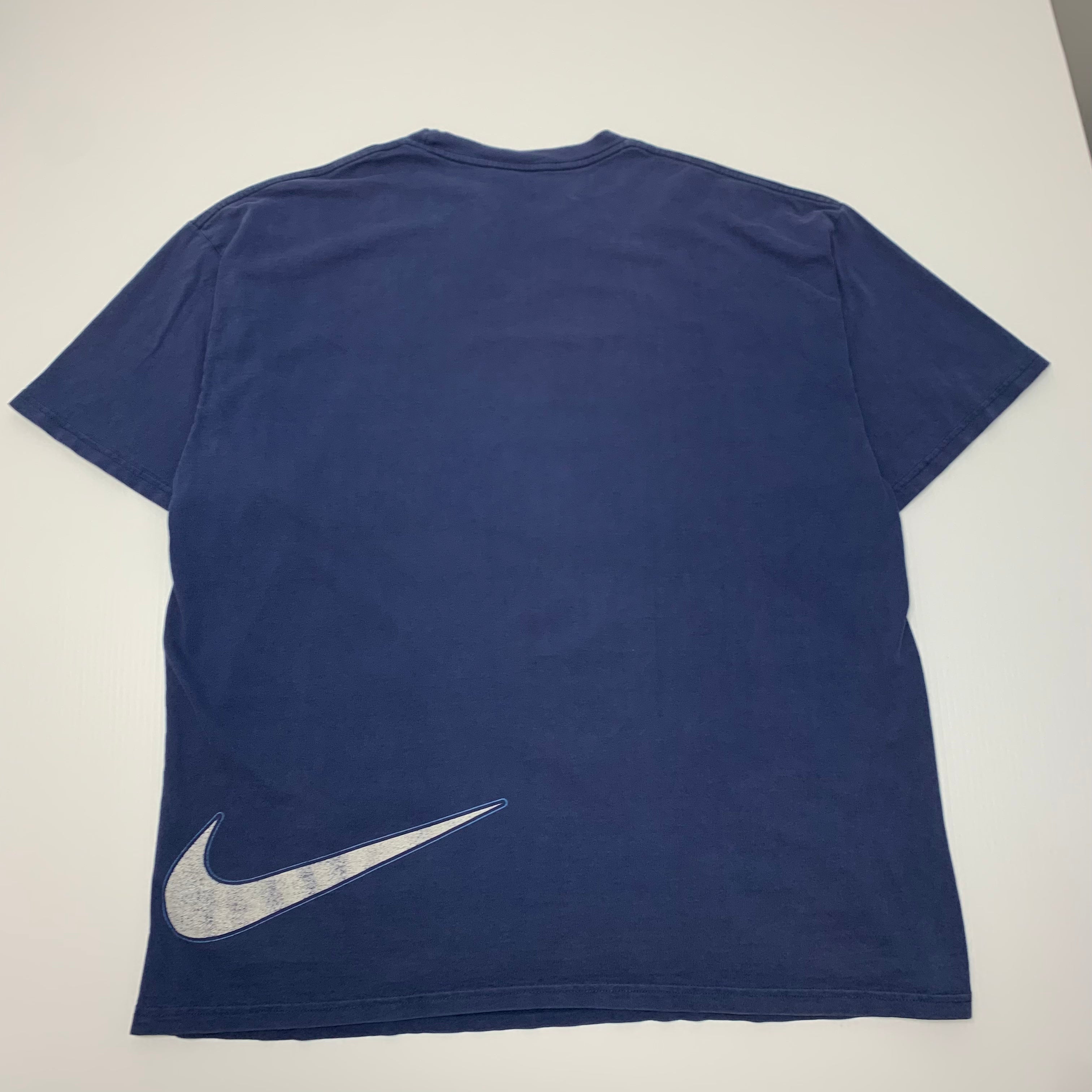 90s Nike Bottom Text Tee XL