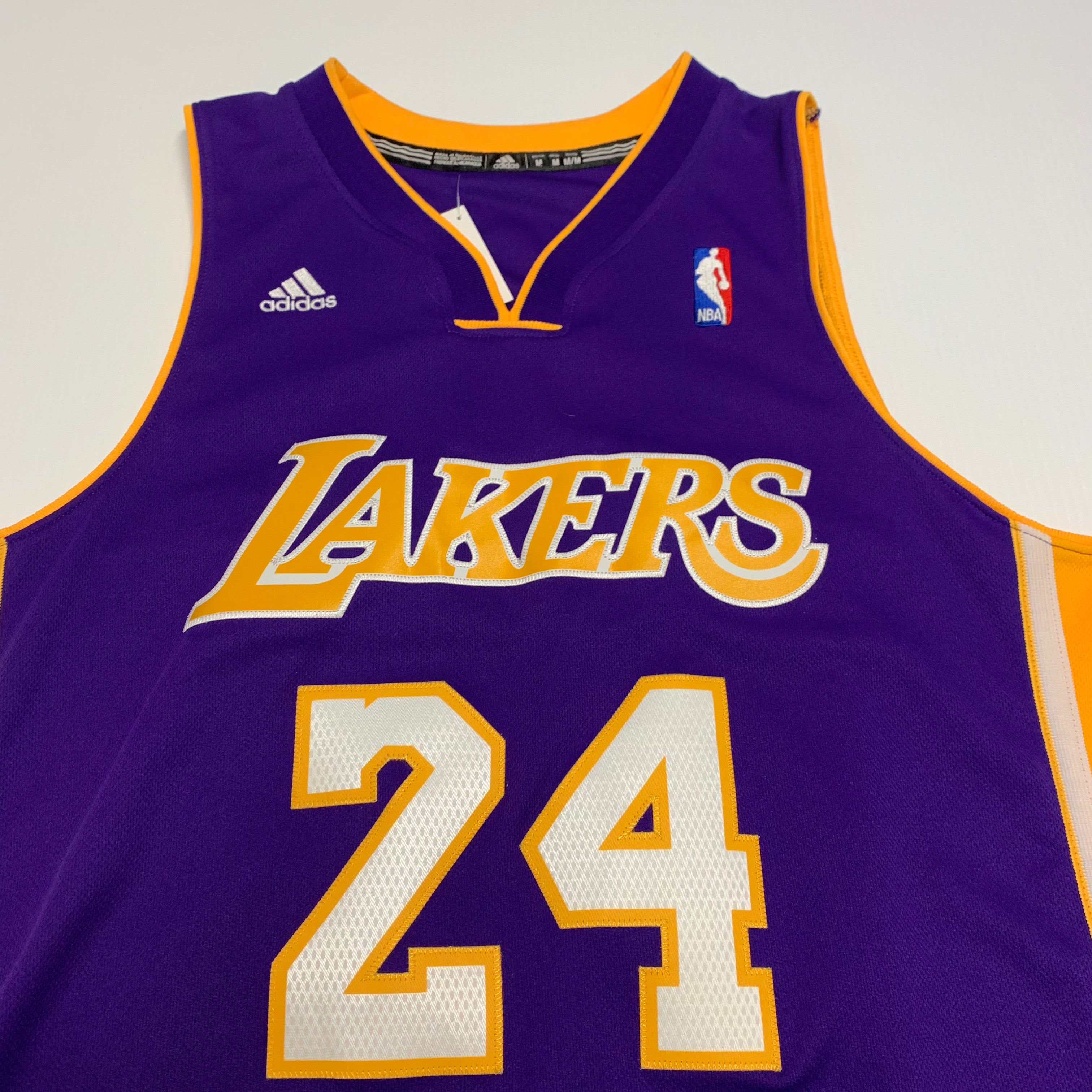 Adidas Lakers Kobe Jersey M